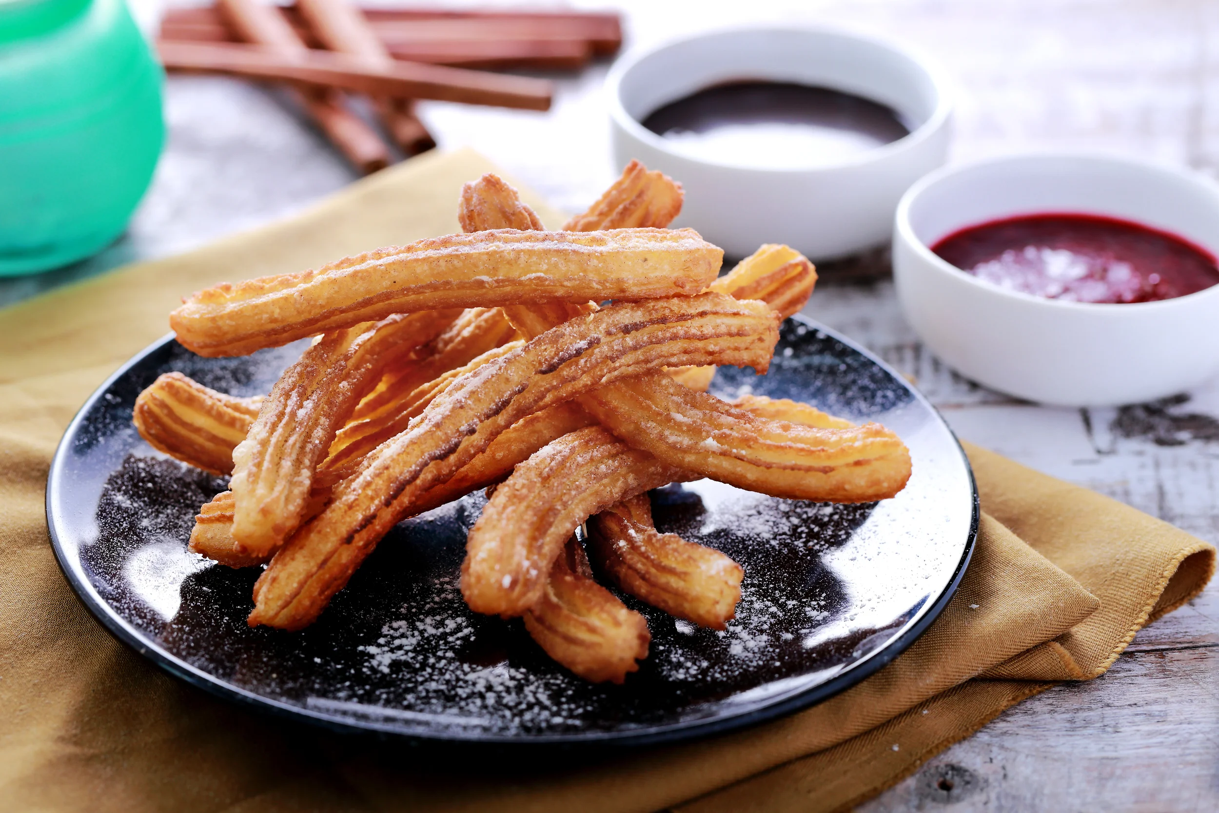 Fried Flamingo Legs