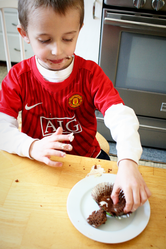 Quality control in action.