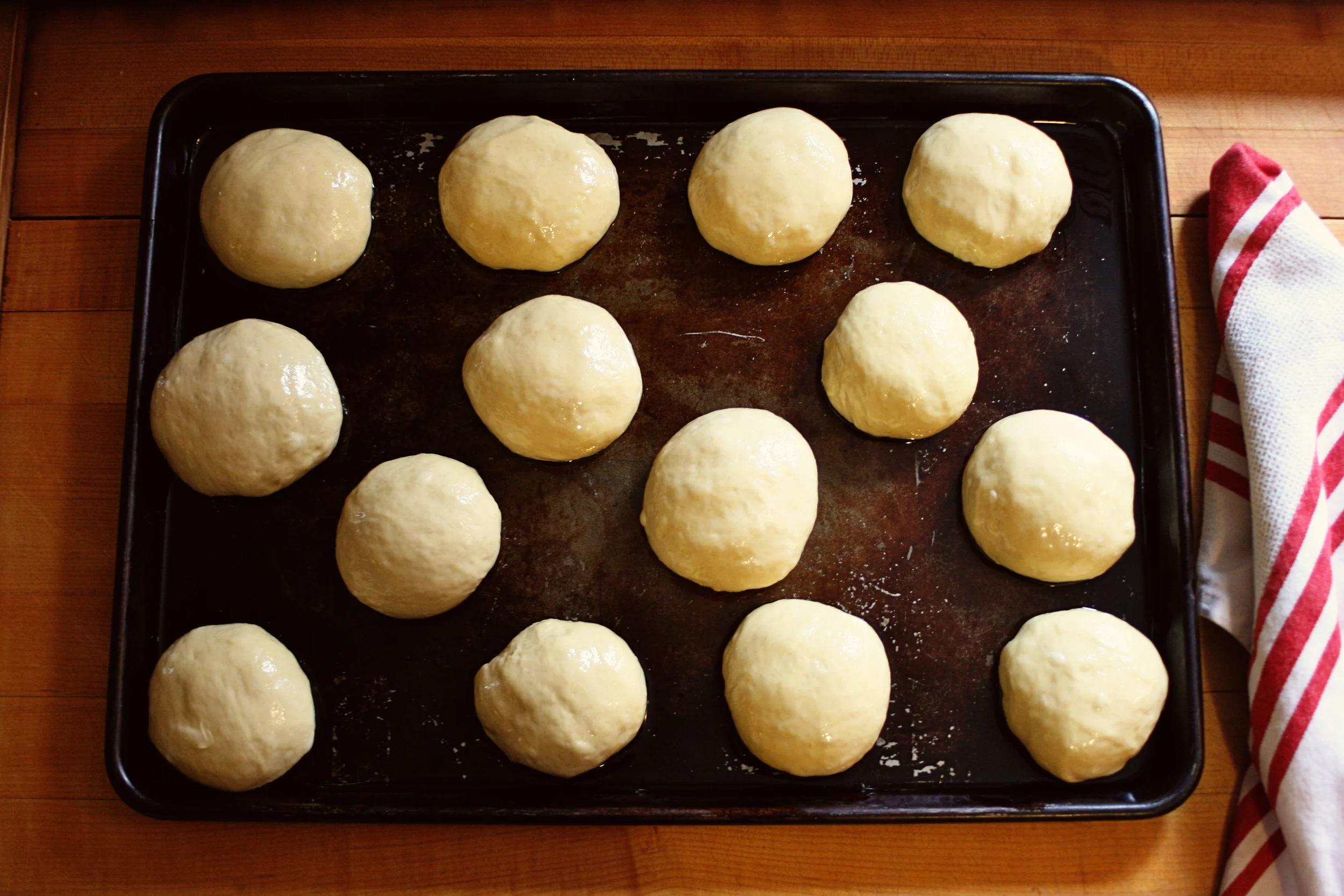 I made 14 pieces from a 1 ½ X batch.