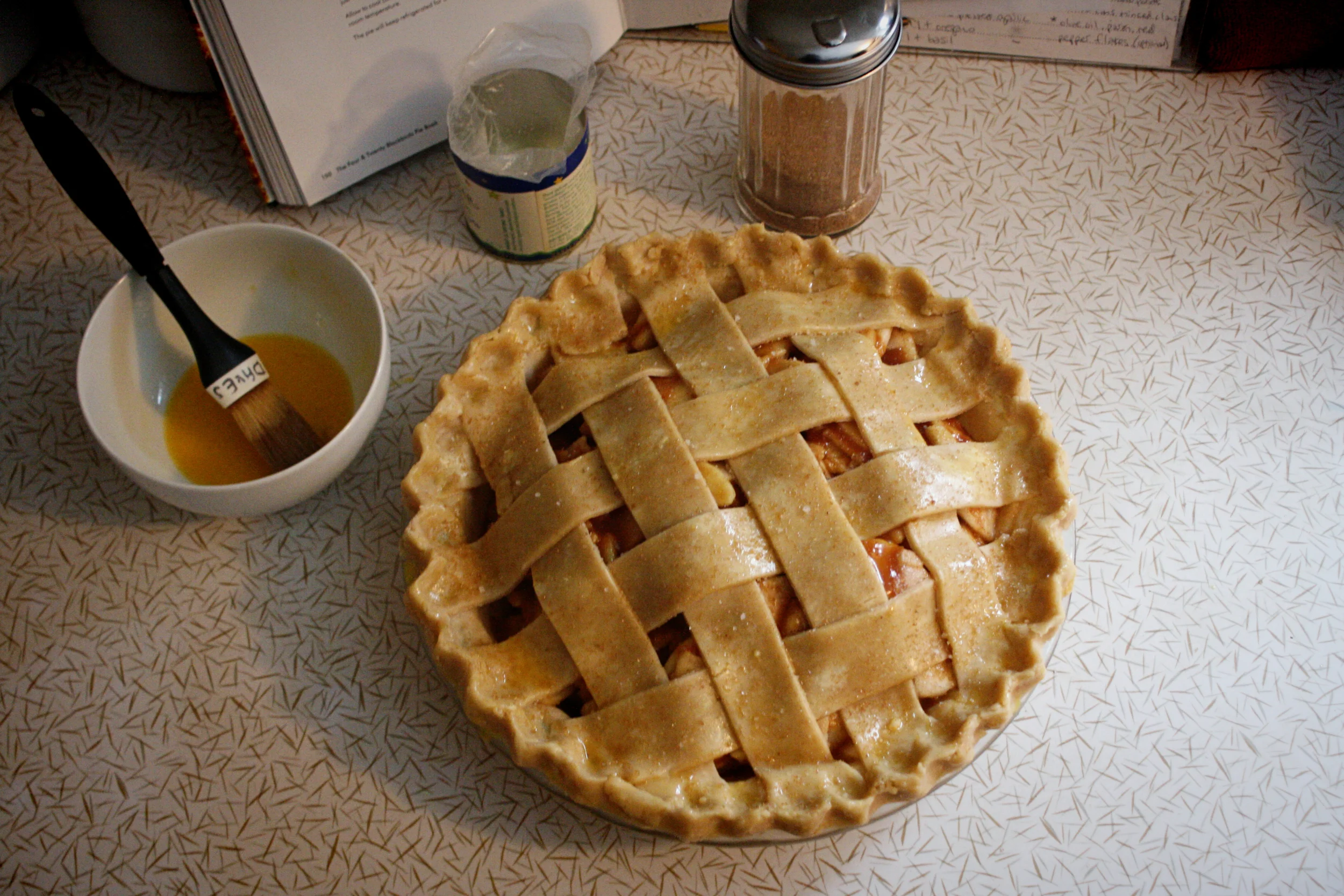 Ready for the oven!
