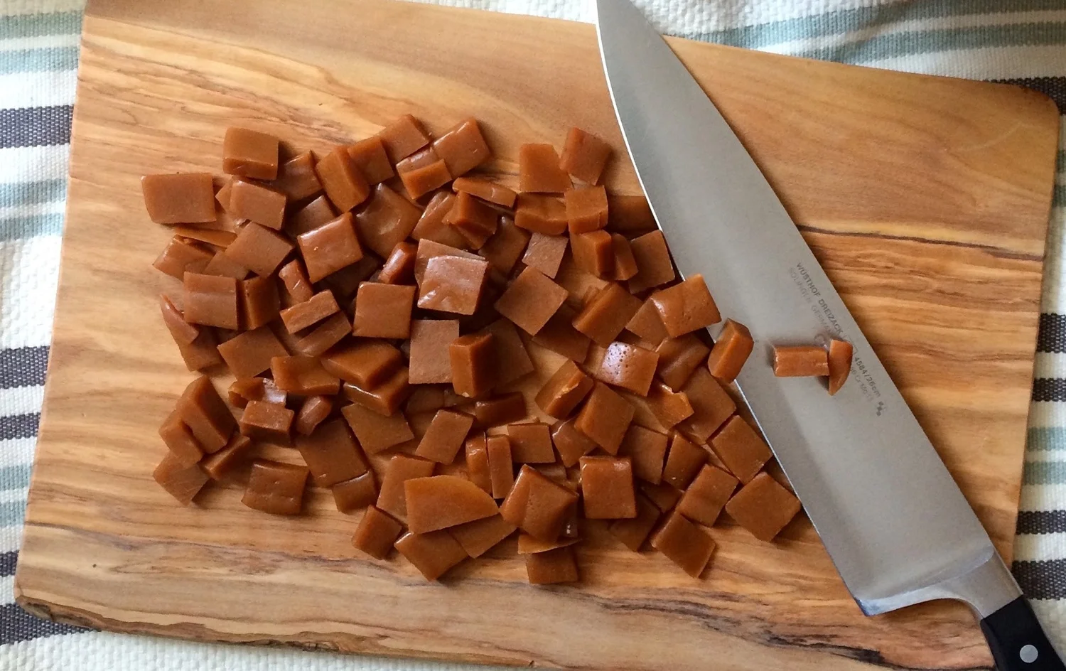 Cara-Sel candy chews