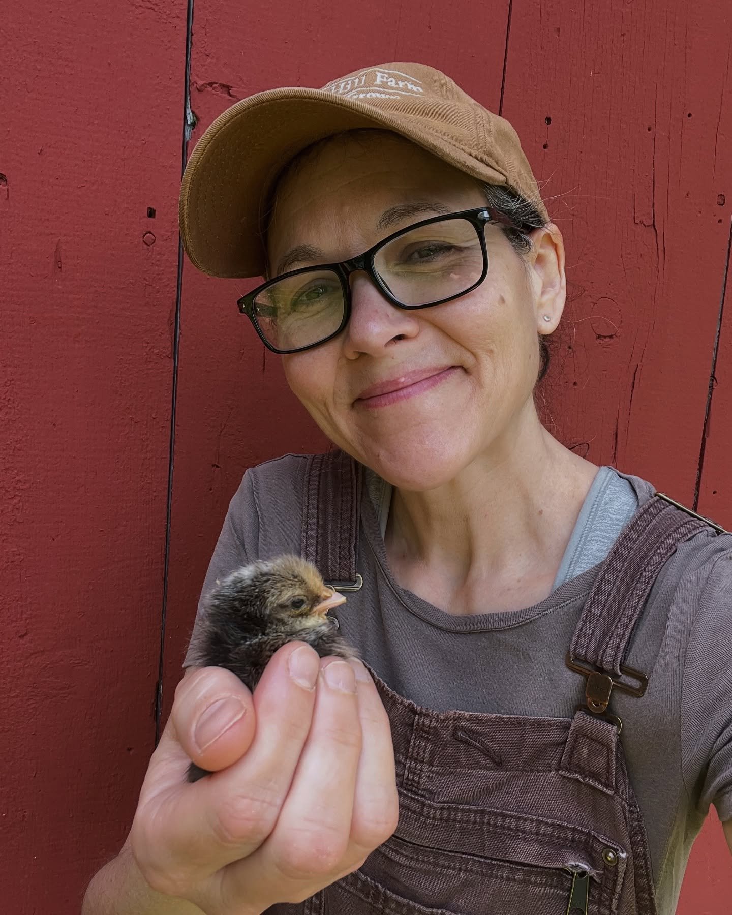 Time for fresh digs for our newest peeps. 🐥 #ArdenBirds #MovingDay #HudsonValley #Homesteading