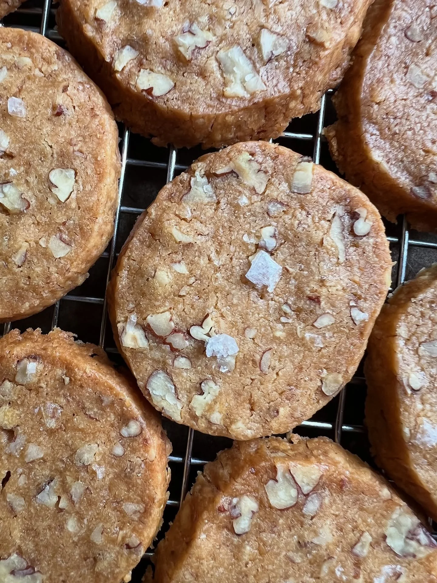 Sweet debuts, coming in hot. 🔥
For the first time at Markets at Round Lake, Caramel Pecan Shortbread (pictured) and Peanutty Carmelitas will be on the table. Both starring #CaraSelCaramel, both likely to vanish fast. Come grab yours this weekend &