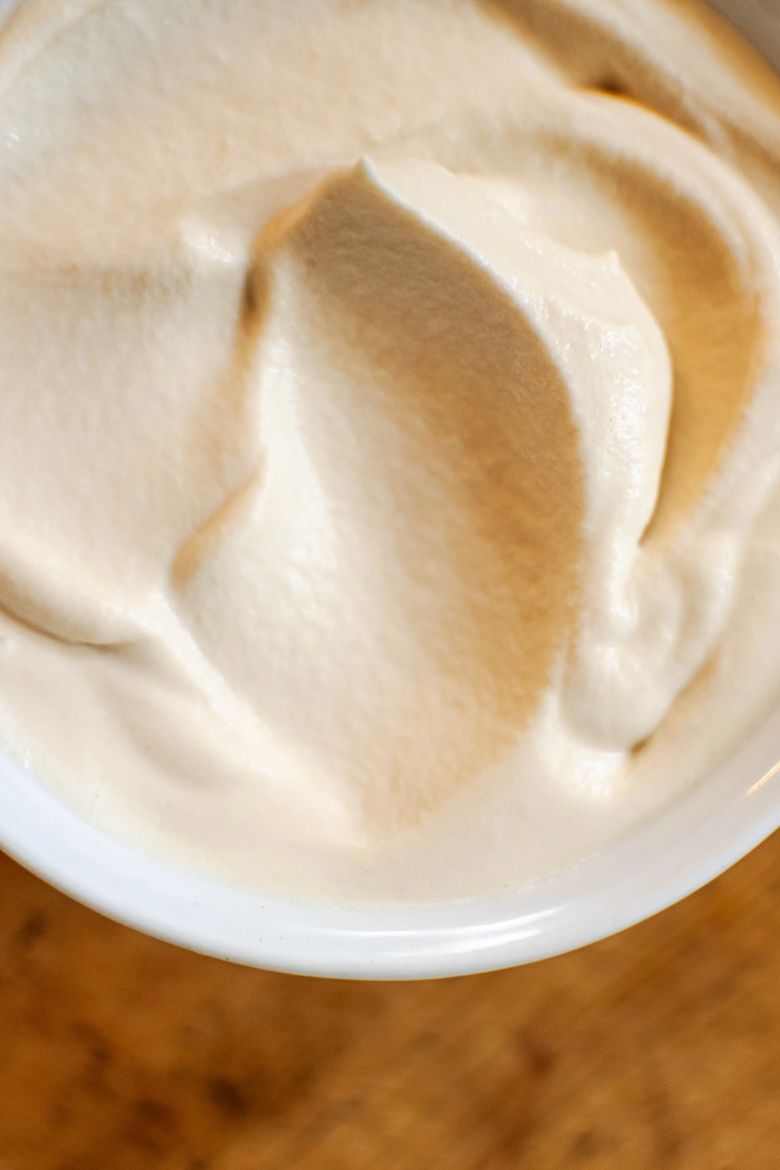 Cara-Sel Whipped Cream