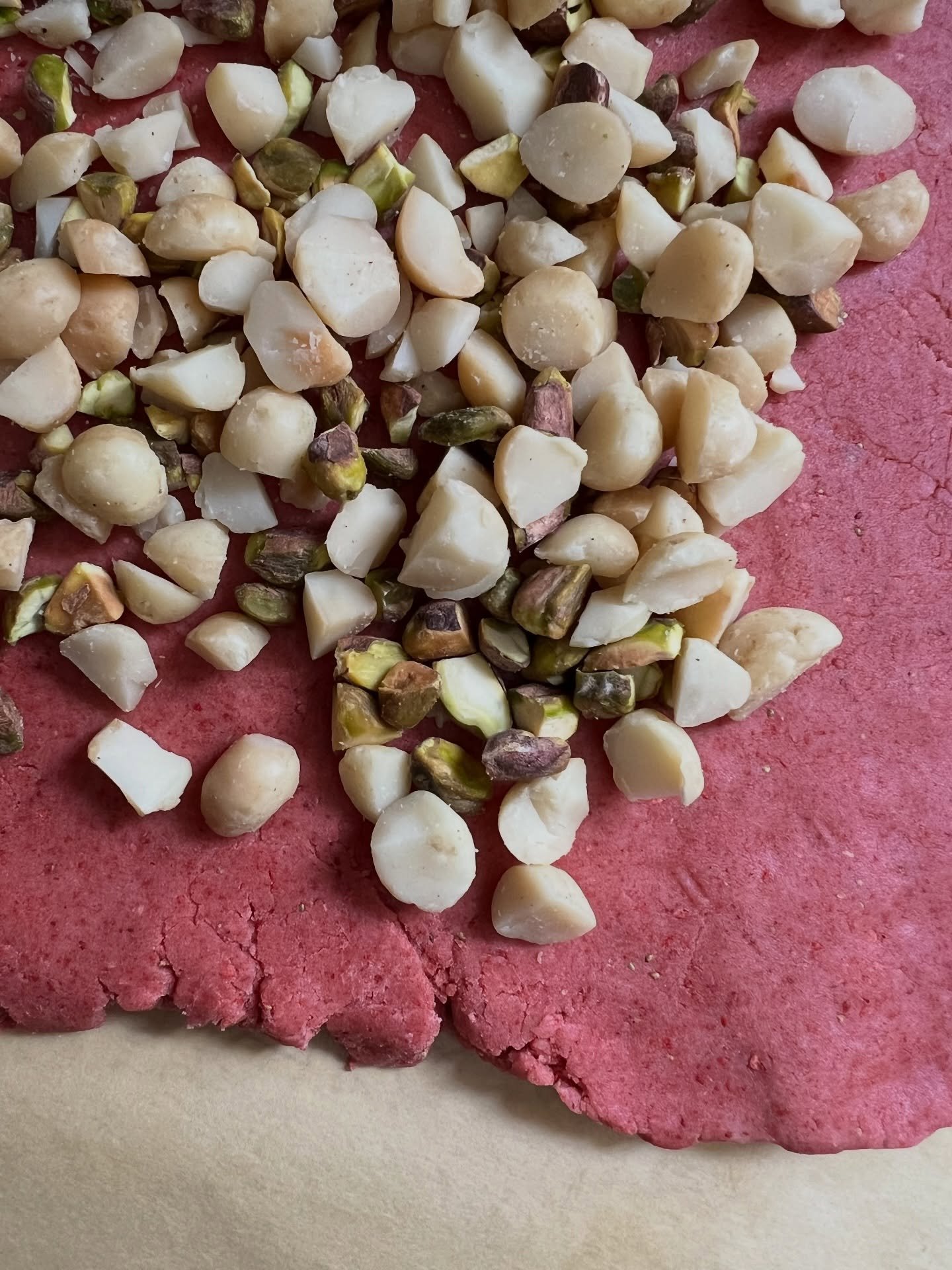 First day of #ArdenChristmasCookies. Baked three &amp; made two doughs. 🤗