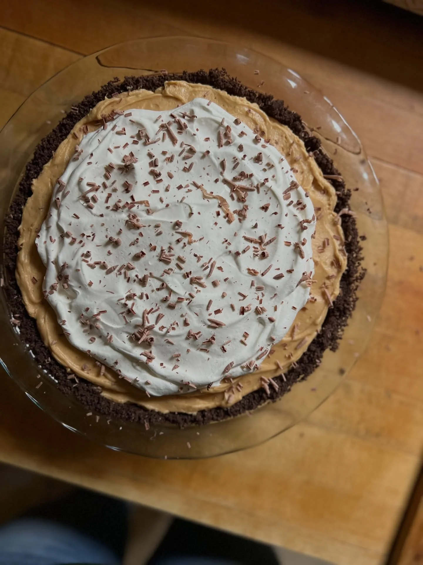 It may be the day after Pi Day, but the birthday person gets what they want when they want it. 🤗

@testkitchen chocolate graham crust
@seriouseats ganache layer
@samanthaseneviratne x @nytcooking filling (to. die. for. 😭)
whipped cream + @fruitionc