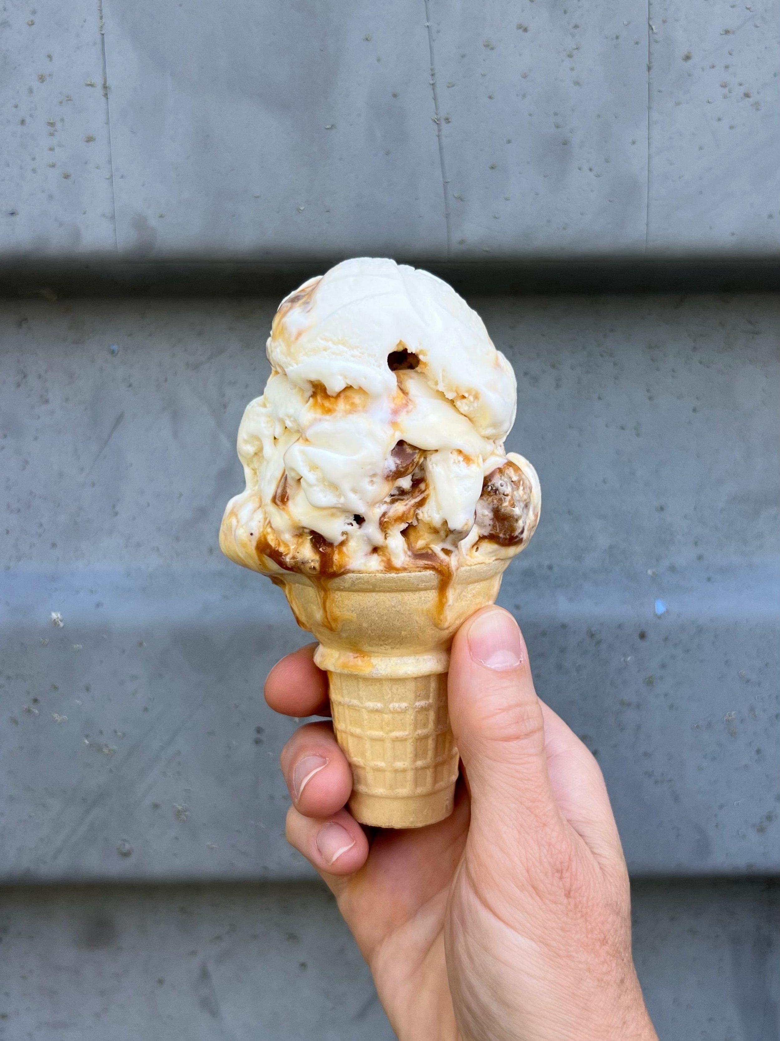 It&rsquo;s baaaAAAaaack. Cara-Sel Carmelita is now scooping at @weirsicecream. This flavor always goes fast, so be sure to grab some before it&rsquo;s gone! 🍦 #RunDontWalk #WeirsIceCream