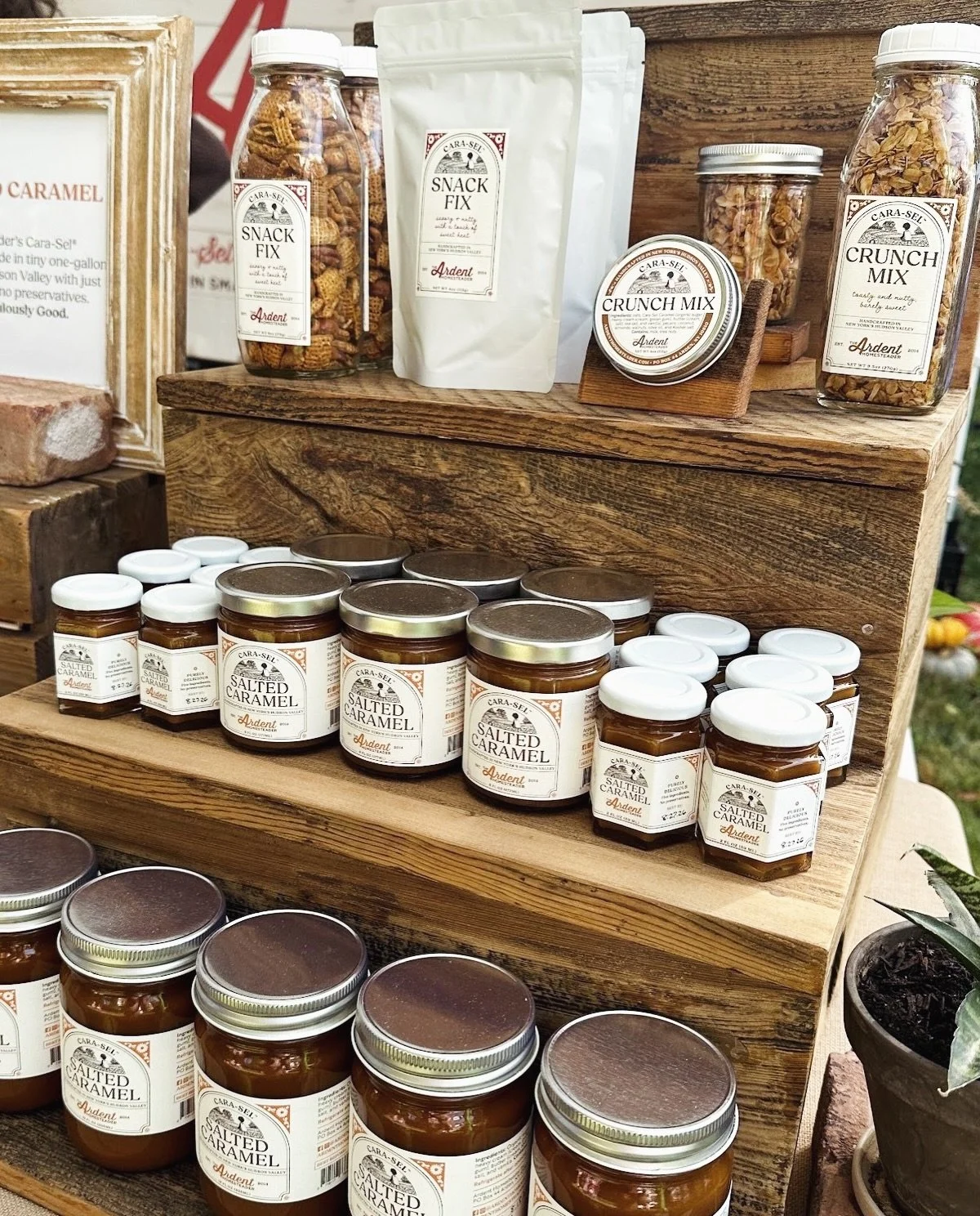 The Sharon Springs Harvest Festival committee said it so nicely in their vendor spotlight, I figured I&rsquo;d let them do the talking about what you&rsquo;ll find on Saturday and Sunday: &ldquo;Her signature salted caramel sauce, Cara-Sel, is handcr