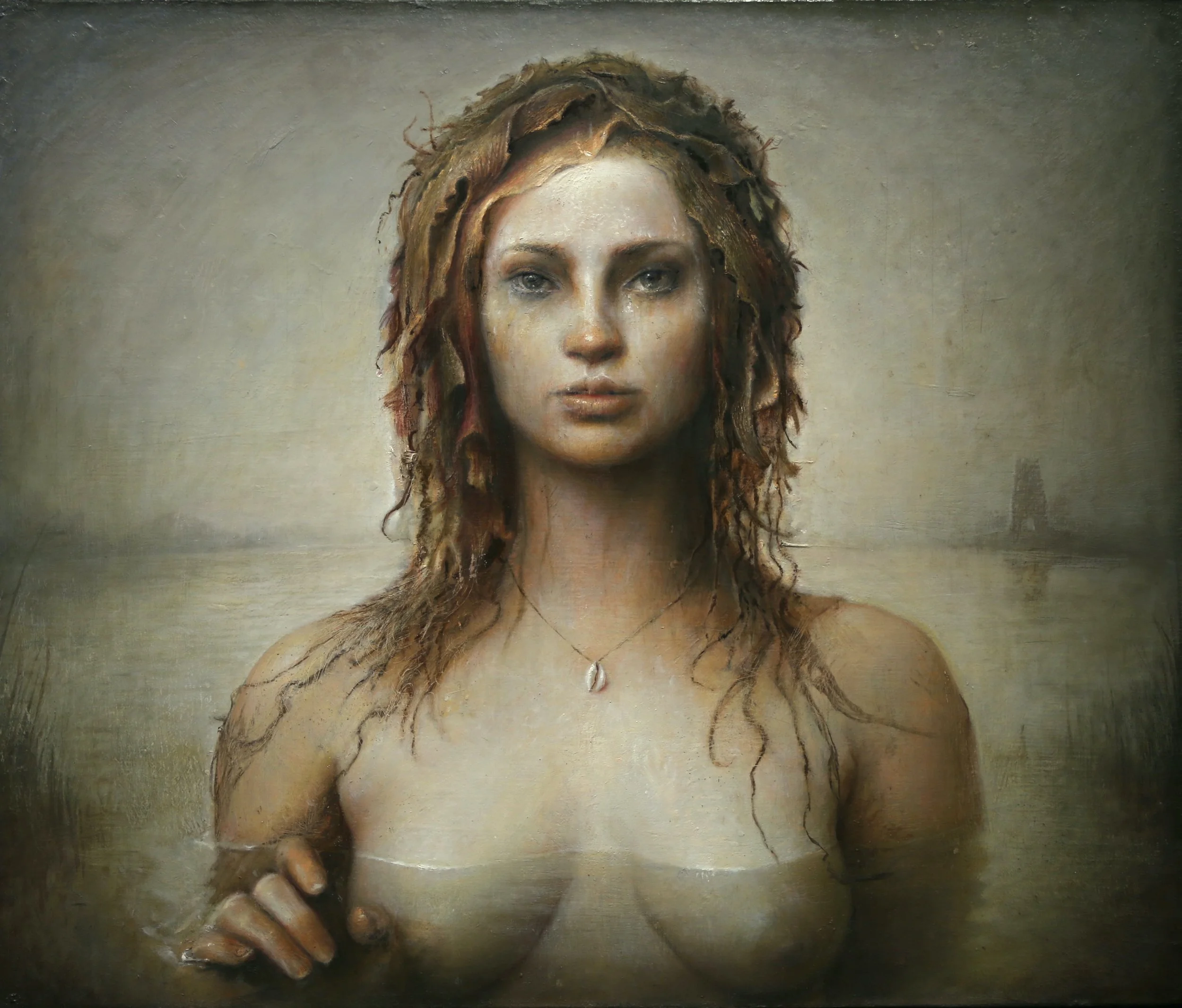 Lady of the Lake 24" x 20" .JPG