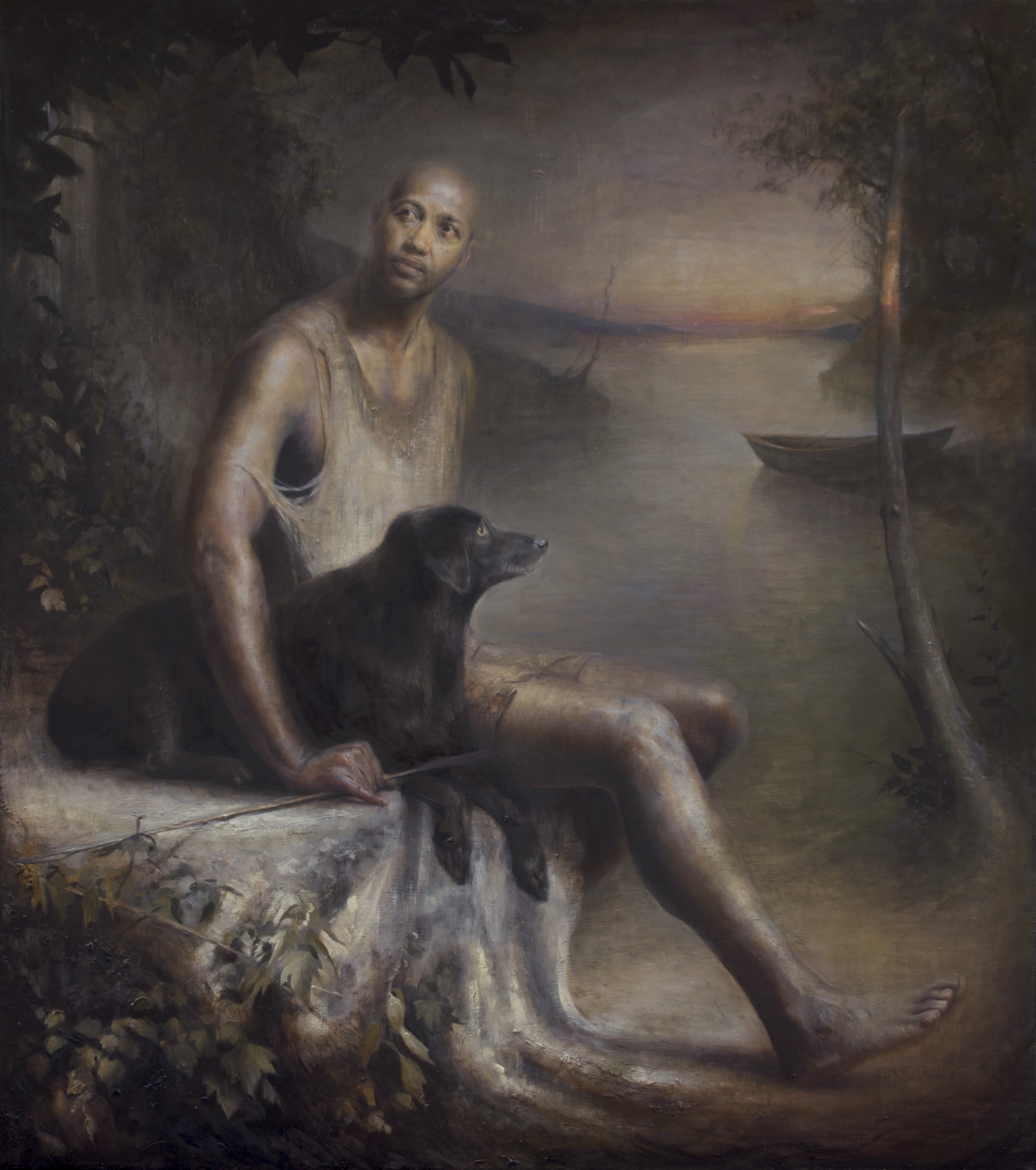 Odysseus Returned  |  54" x 48"