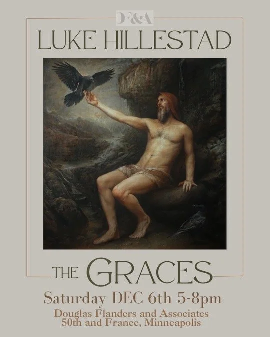 Opening reception at Douglas Flanders and Associates - 5025 France Ave S, Minneapolis, MN   Saturday, December 6, 2025, 5-8pm