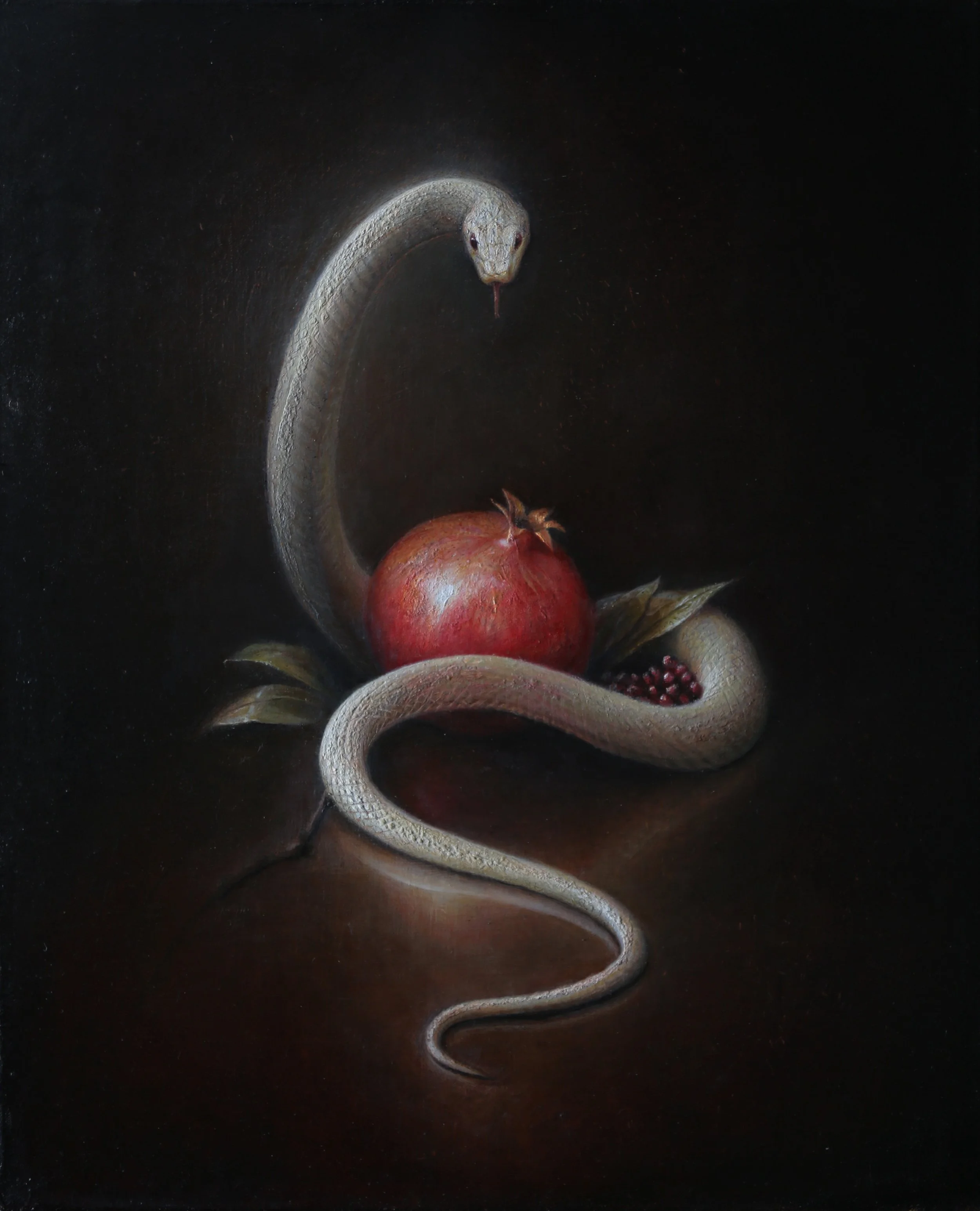 Eden's Fruit | 22" x 18" (56x46cm) | Oil on Linen