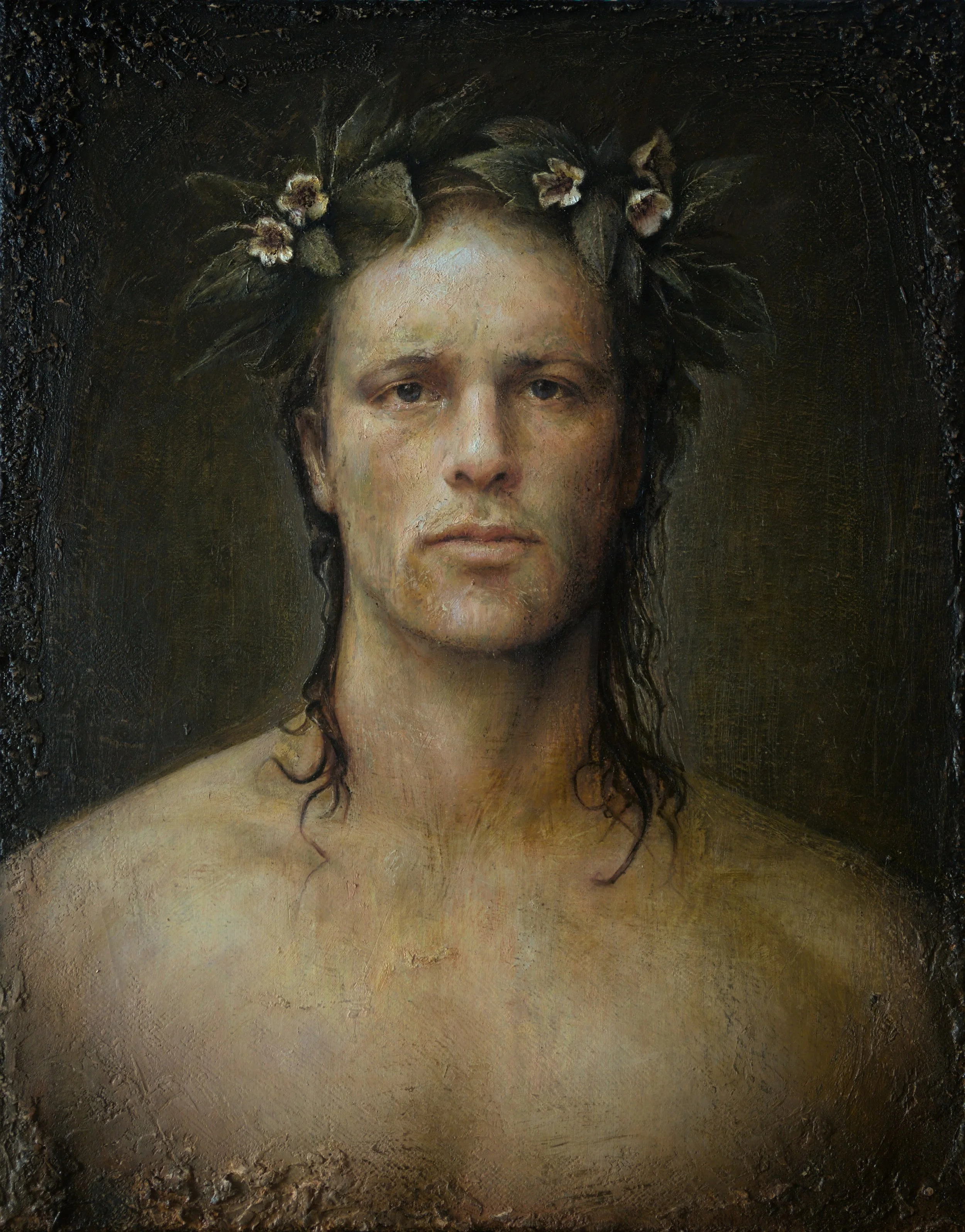 Herakles 20”x16”(51x41) Oil on Hemp.jpg