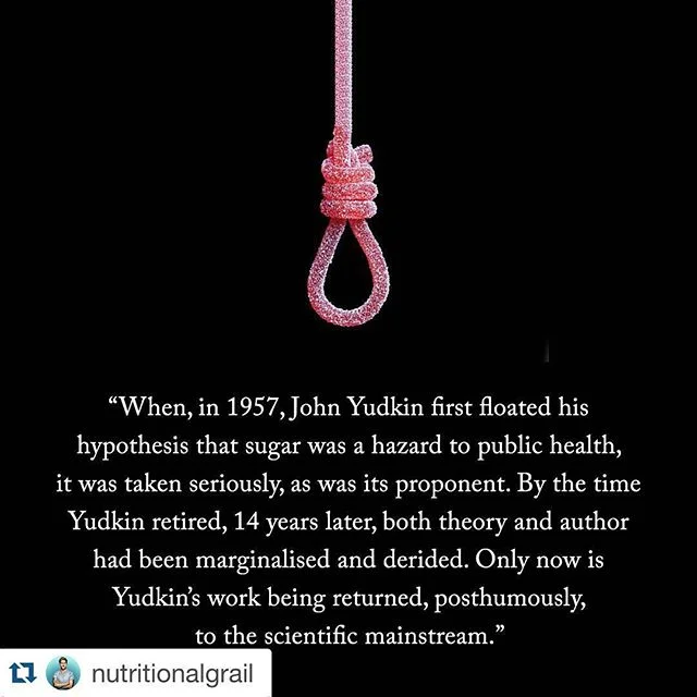 Sugar is the culprit😷

#Repost @nutritionalgrail with @repostapp.
・・・
From an excellent article that appeared in The Guardian a couple weeks ago called, "The Sugar Conspiracy." @nutritionalgrail 
#sugar #nutritionalgrail #conspiracy #healt