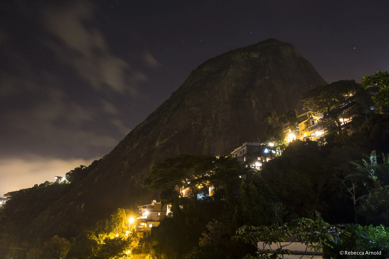 Favela Nights, Brazil 2013 16" x 24" | 24" x 36" | Custom Sizes Archival Pigment Prints Edition: 150