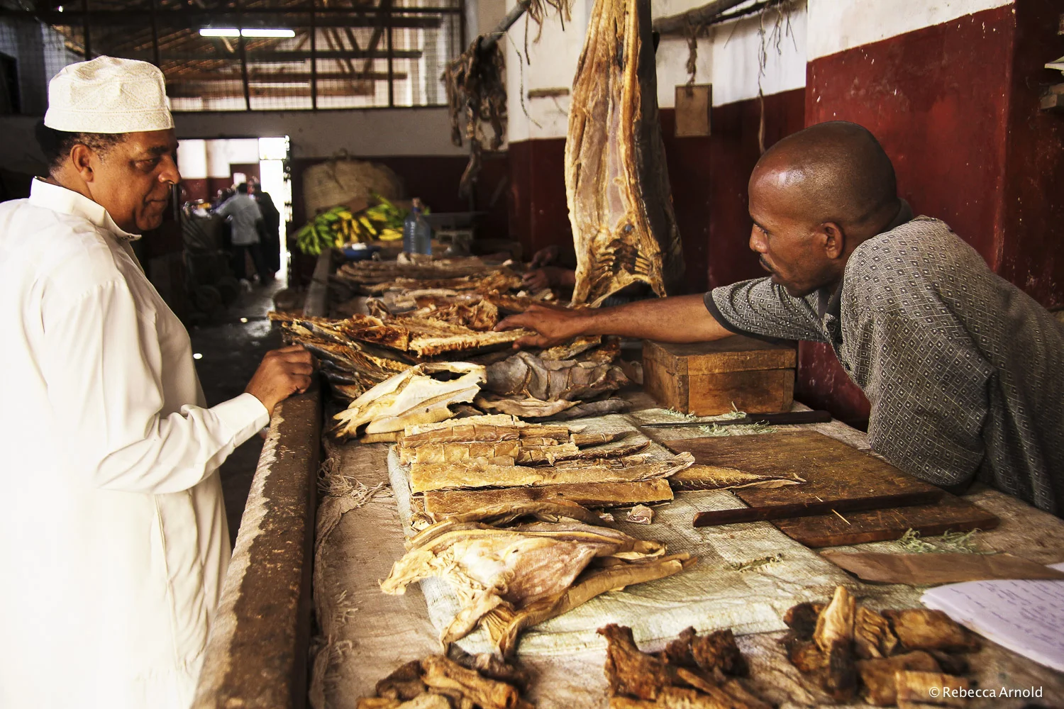 Dried Fish Market, Kenya 2011 16" x 24" | 24" x 36" | Custom Sizes Archival Pigment Prints Edition: 150