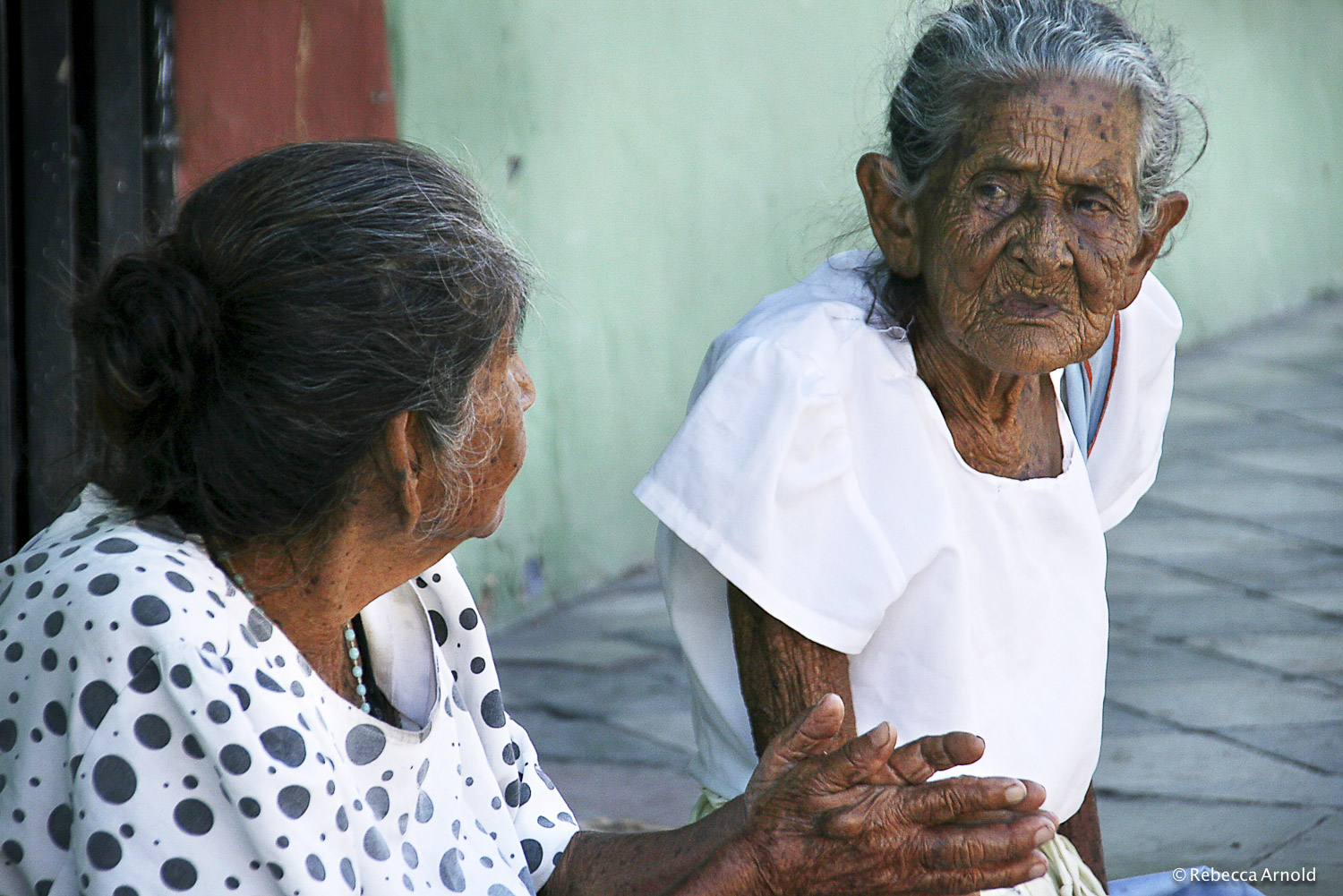 Ladies at Market, Nicaragua 2009