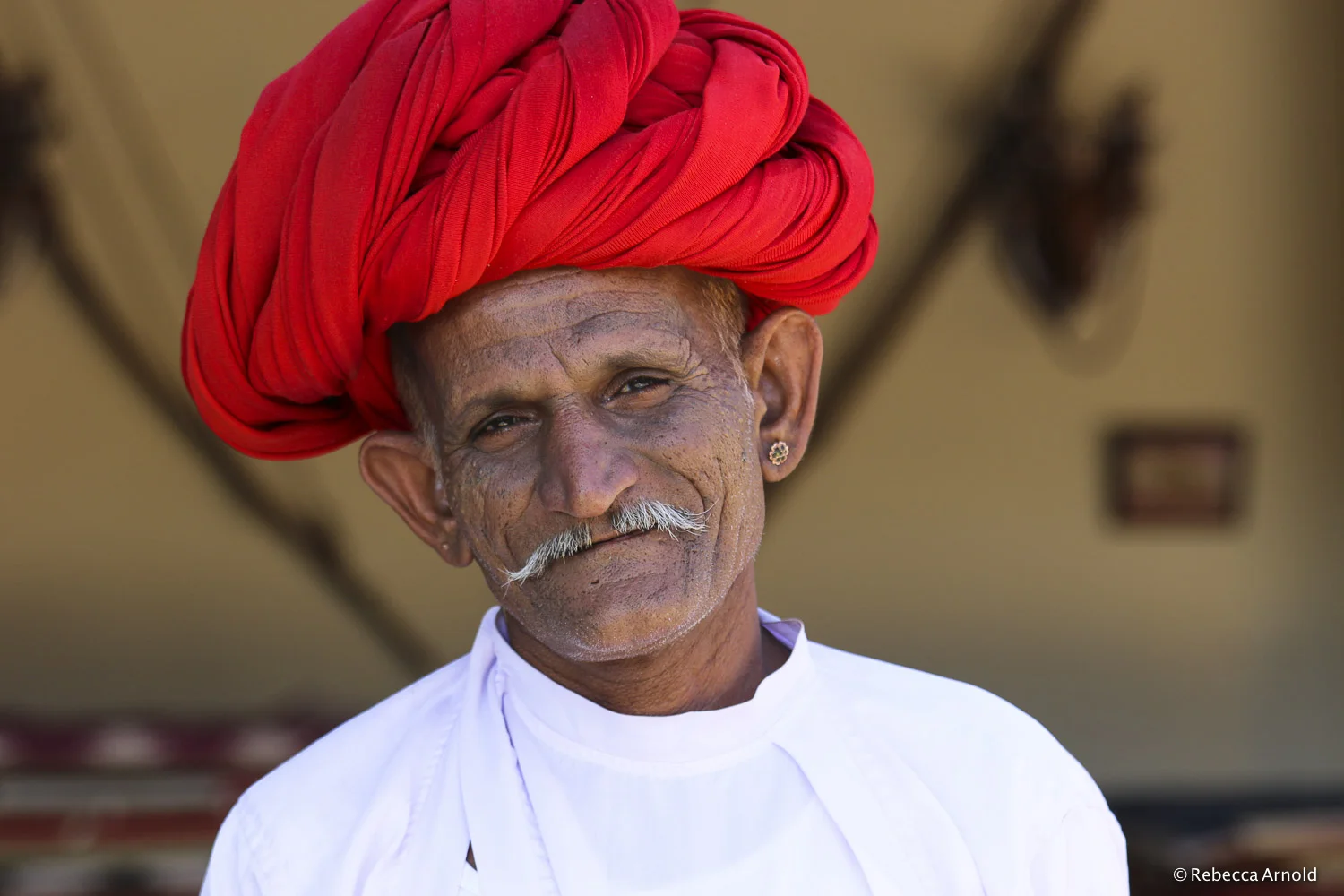 Tribal Turban, India 2015 16" x 24" | 24" x 36" | Custom Sizes Archival Pigment Prints Edition: 150