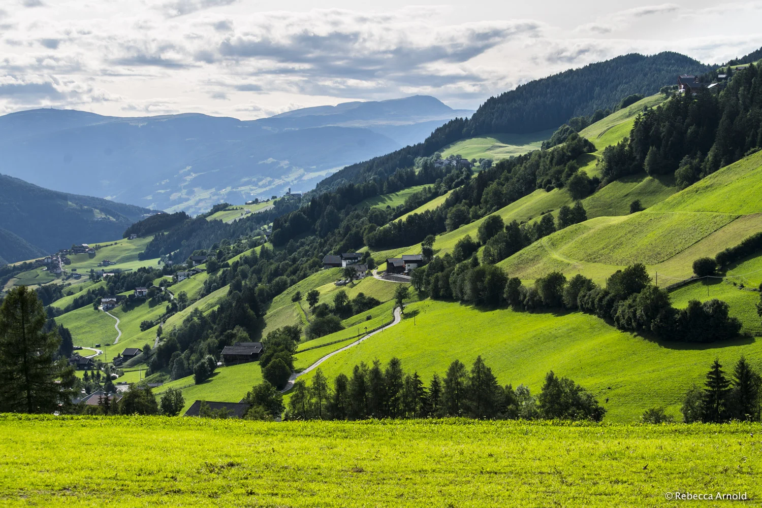 33. Alpen Village Hills, Italy, 2017
