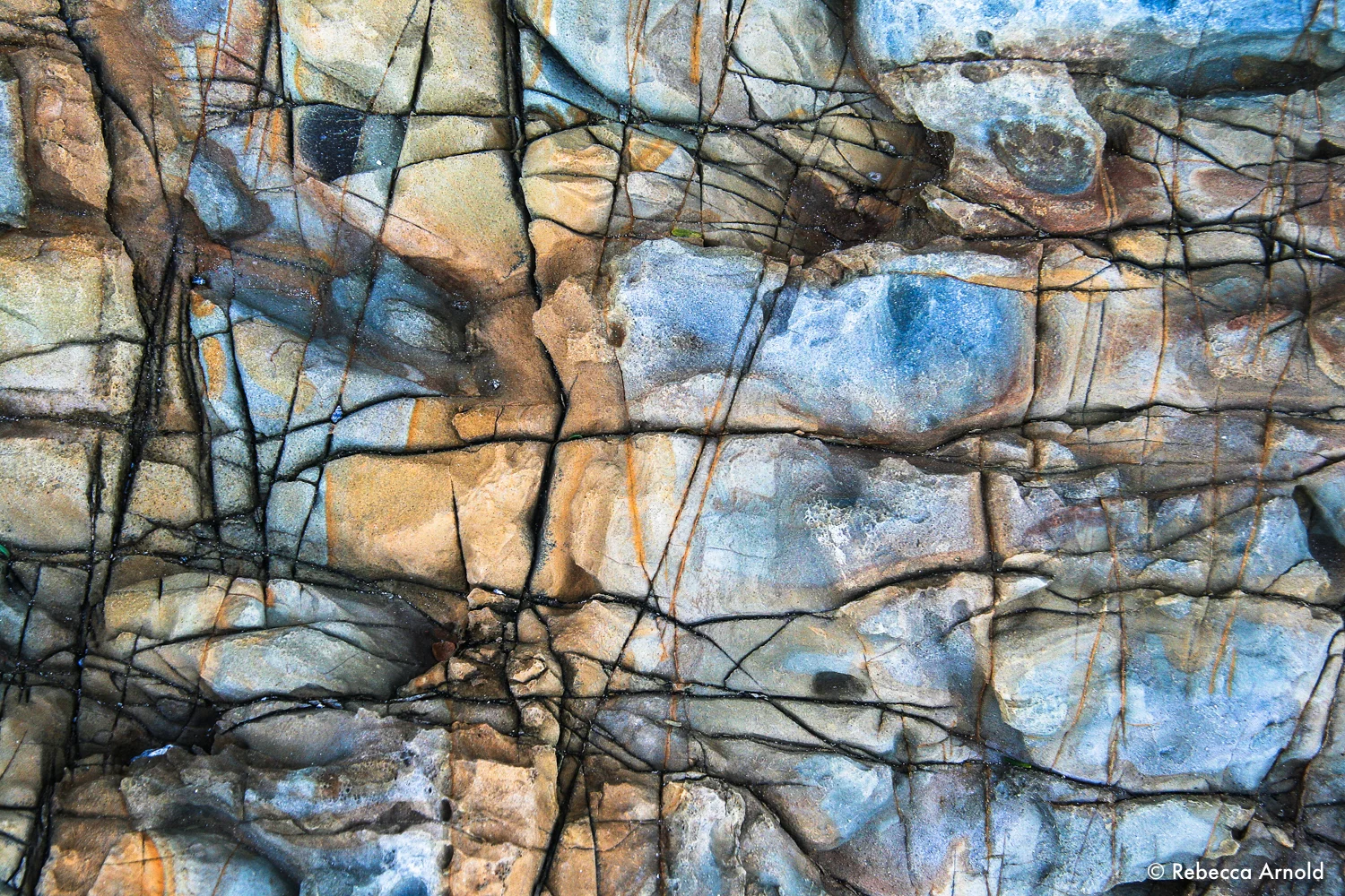 Blue Sandstone, Nicaragua 2009 16" x 24" | Custom Sizes PURCHASE Archival Pigment Print Edition: 150