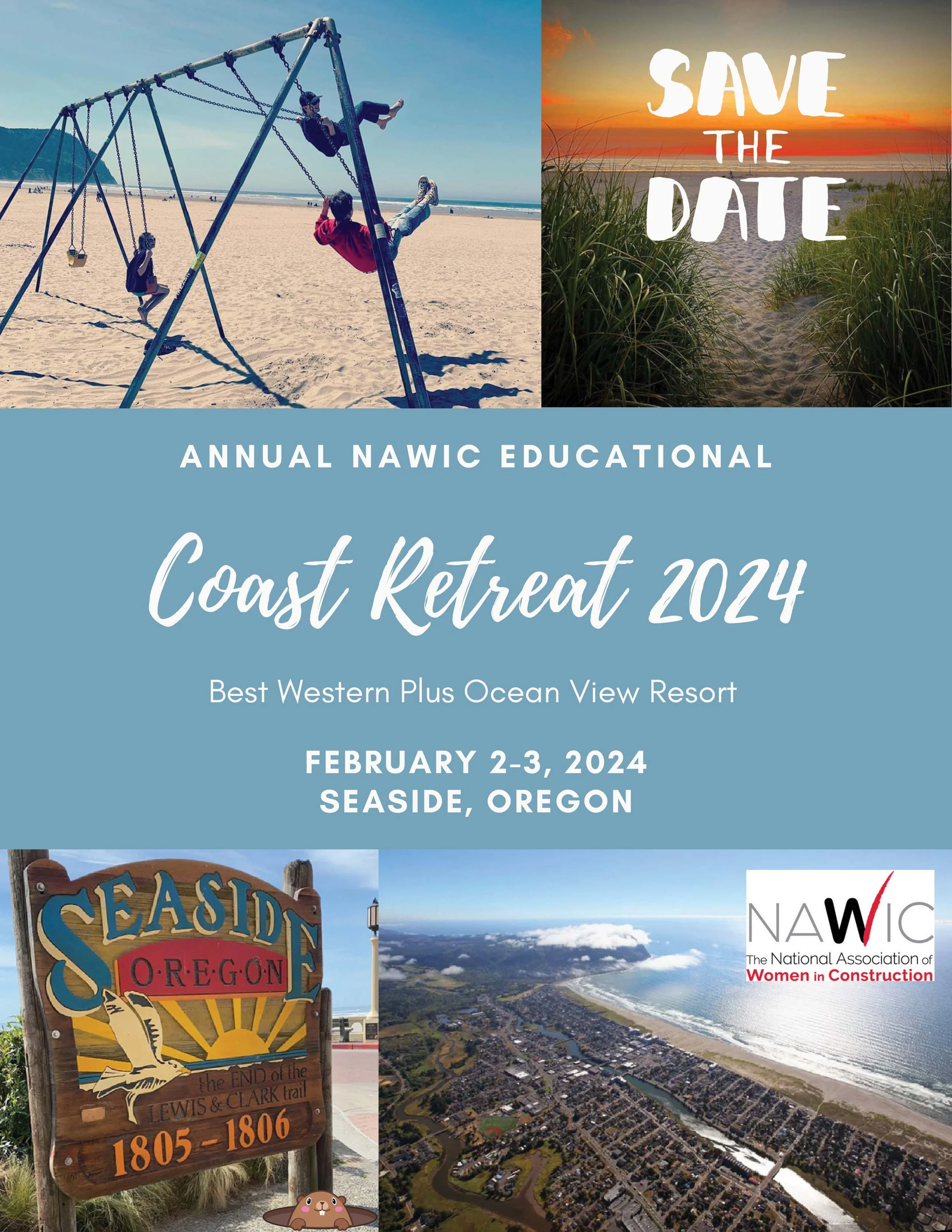 Oregon Coast Retreat 2024 — NAWIC Pacific Northwest Region