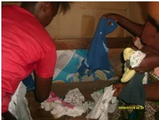 Clothes for young children and the elderly both for mars and females