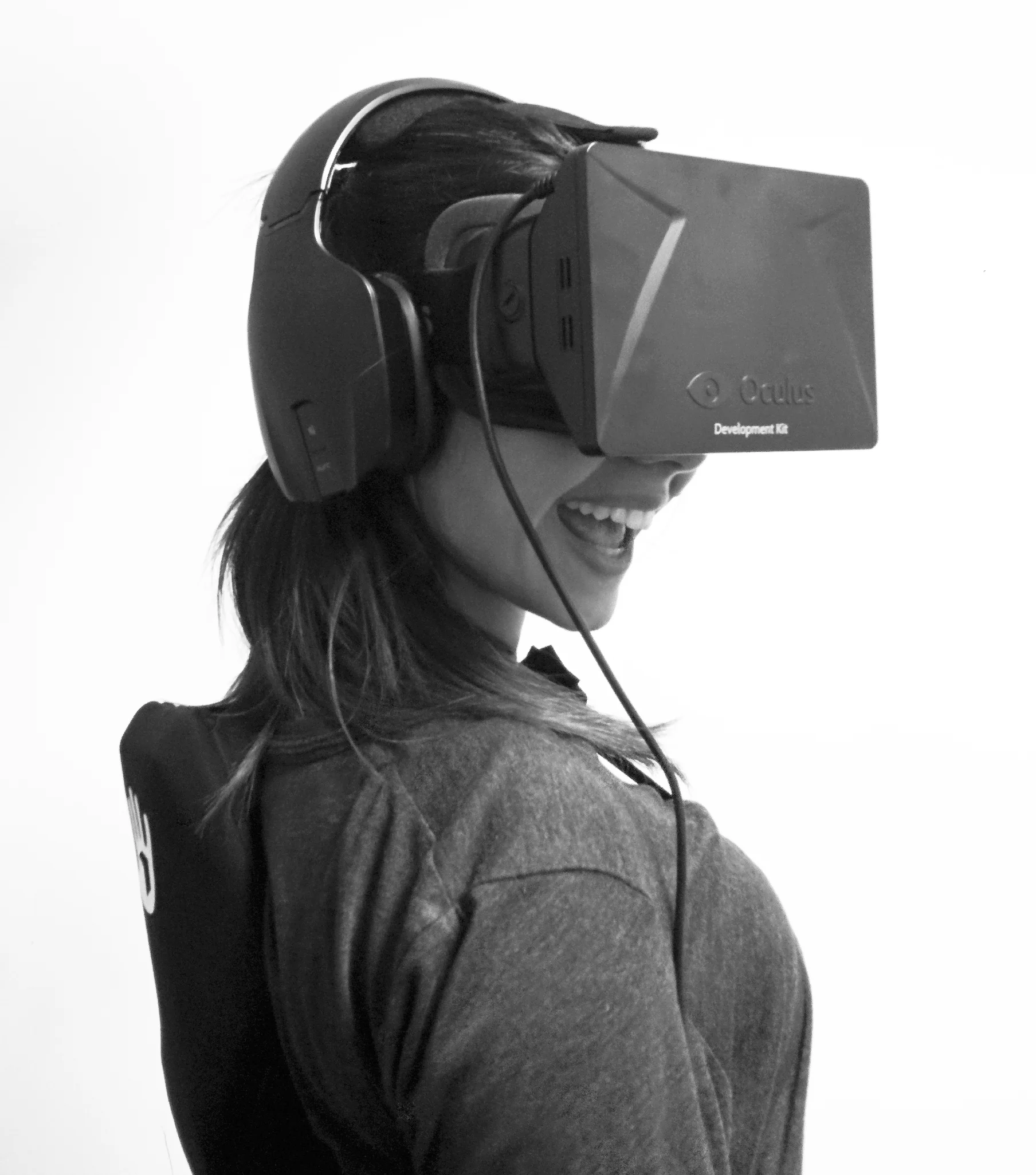 Virtual Haiku is a performance installation developed with Unity 3D , Oculus Rift , and SubPac M1 . 2013 