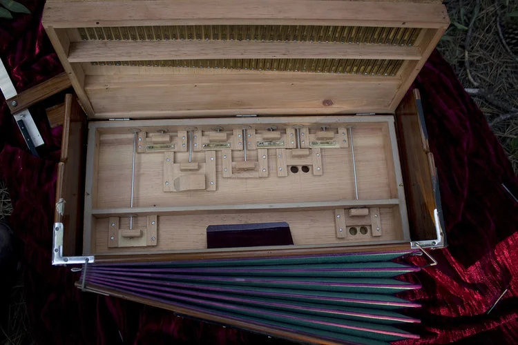 A Closer Look at the Harmonium