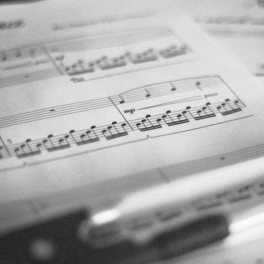 Sheet Music "Light from Earth" (Cello and Piano)