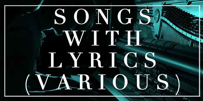 songs with lyrics various cr.jpg
