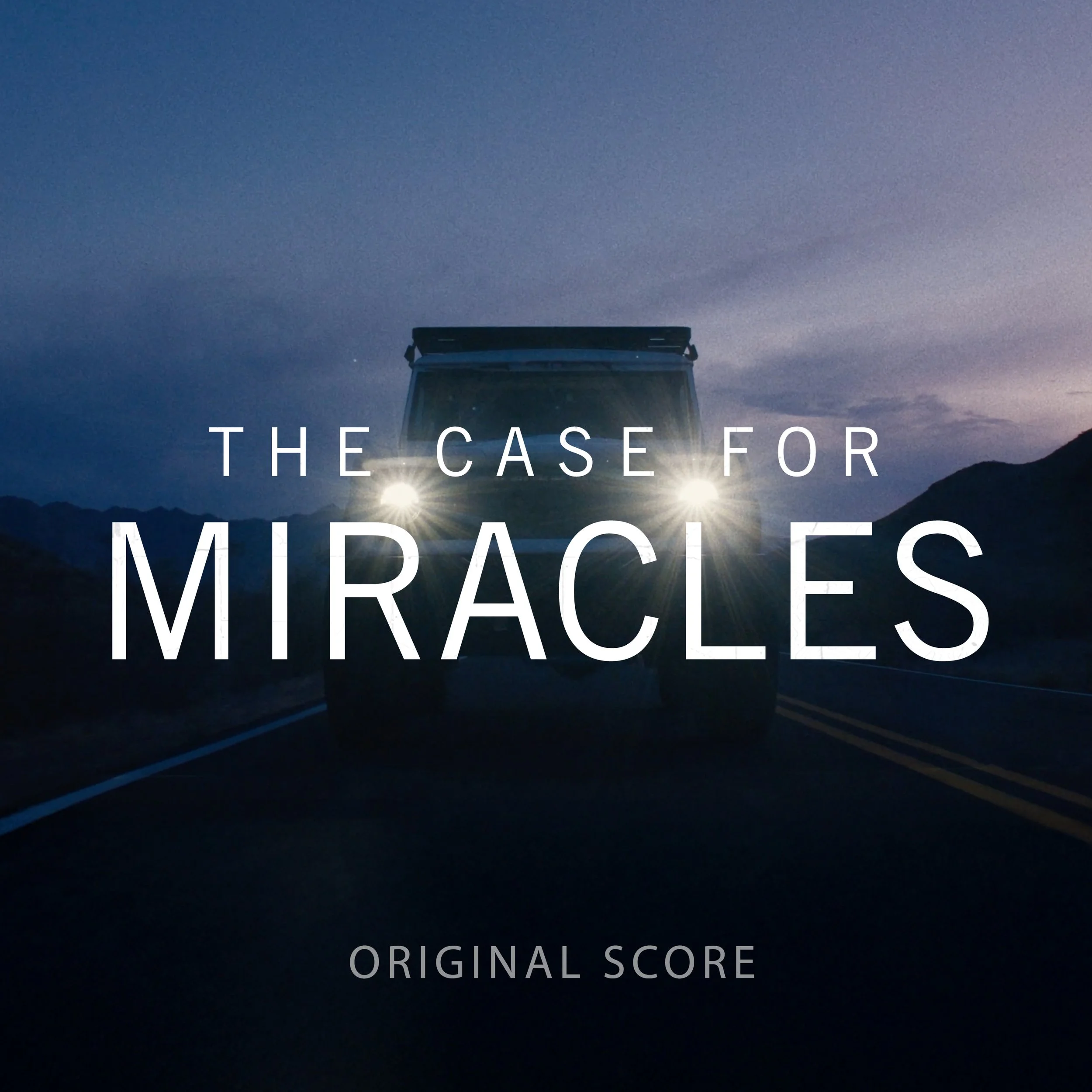 The Case for Miracles (Original Score) — Out Now