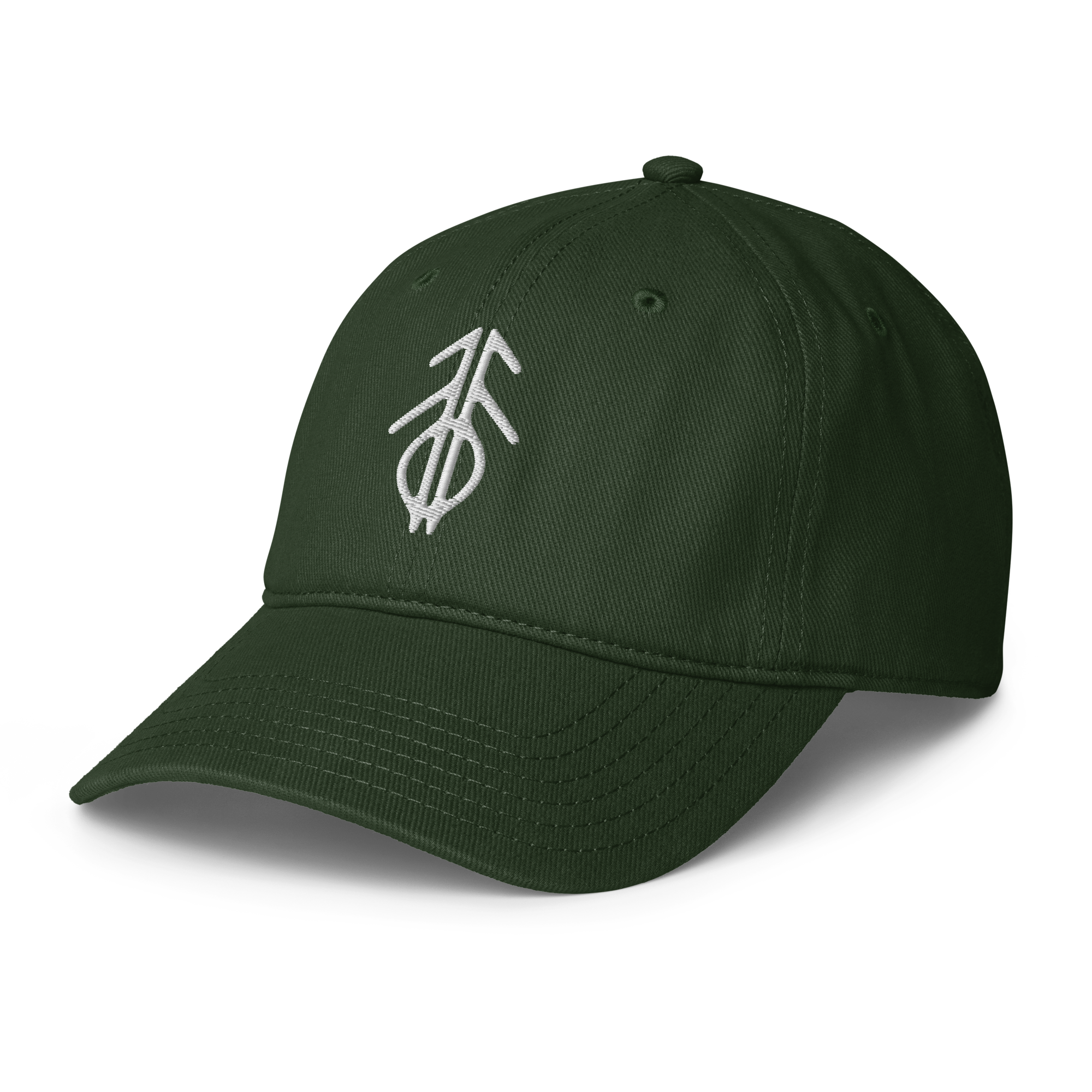 low-profile-baseball-cap-dark-green-left-front-69100bf2b1222.png
