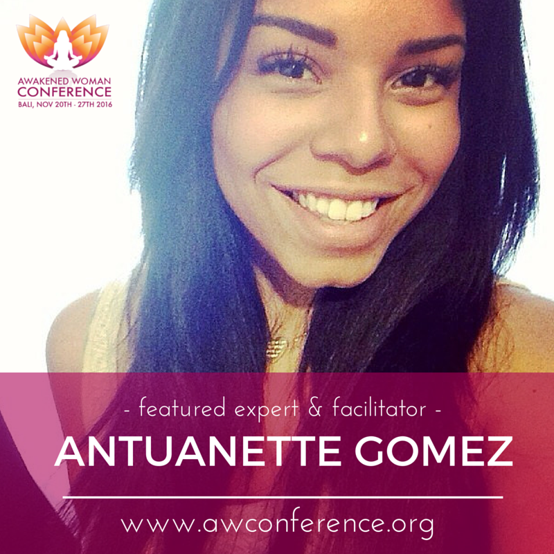 AW Conference Facilitator - Antuanette Gomez