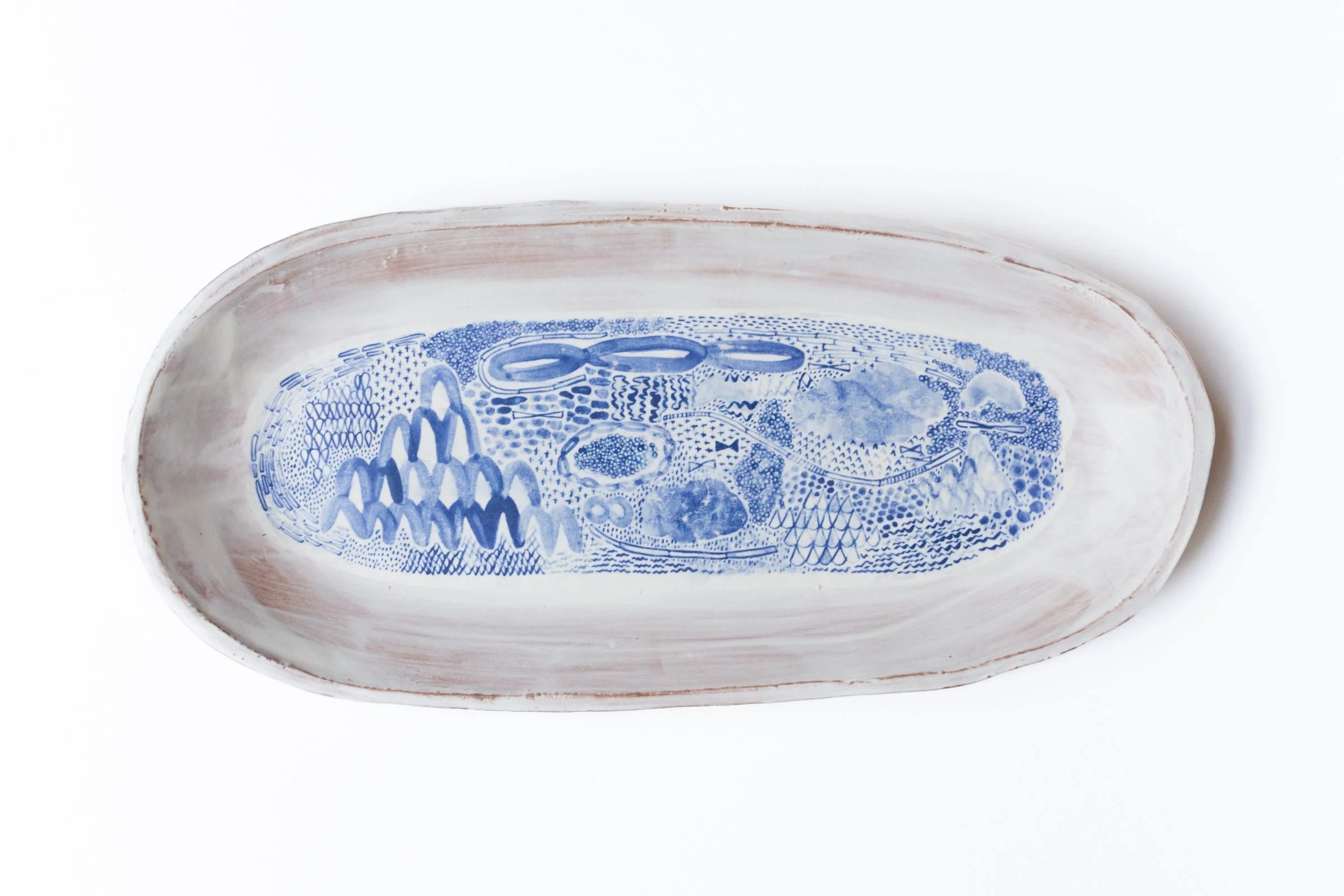 Oval Platter