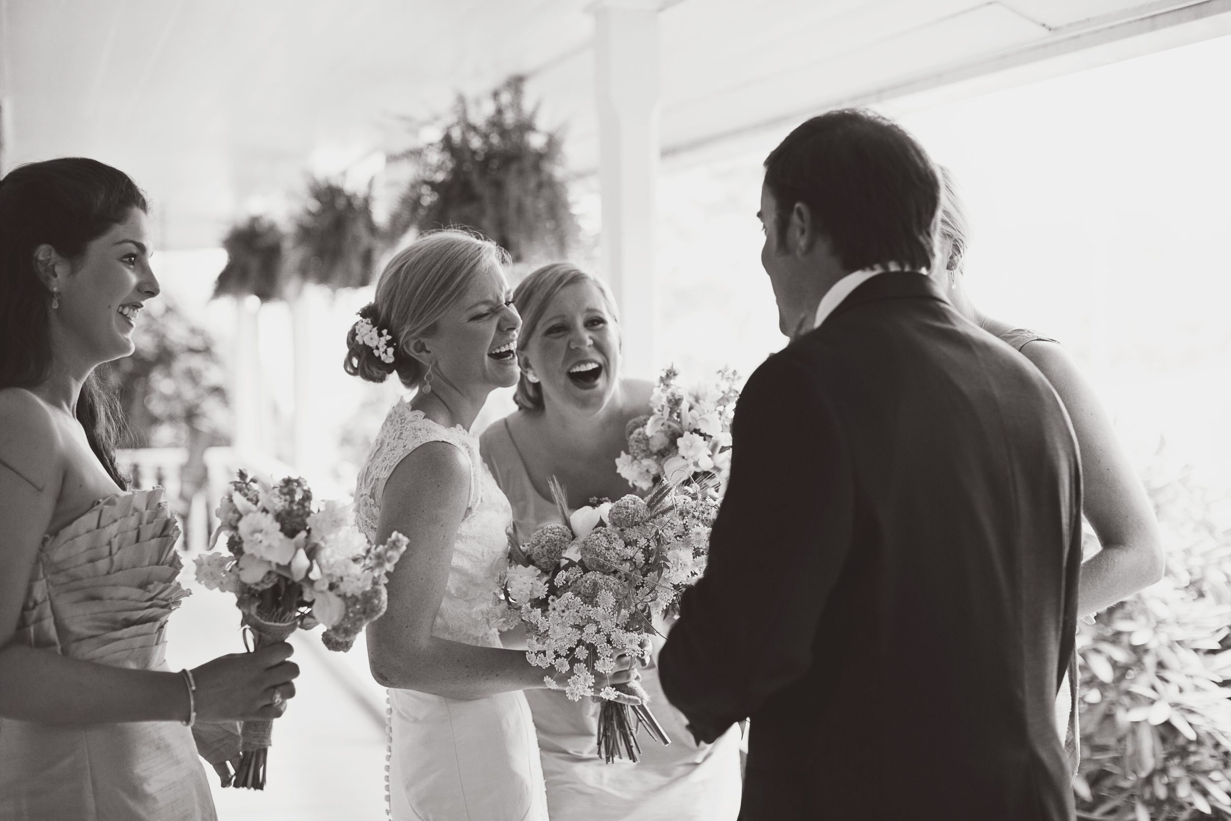  "Heather and Jason were awesome! We are so glad we had them do our wedding pictures :)" -Anna + John 