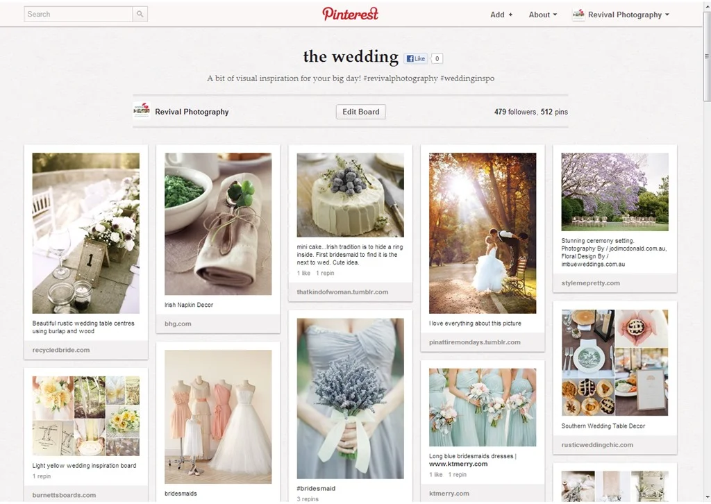 4 Ways to Use Pinterest to Plan Your Wedding