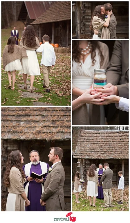 A Sweet + Simple Elopement at The Mast Farm Inn in Valle Crucis, NC