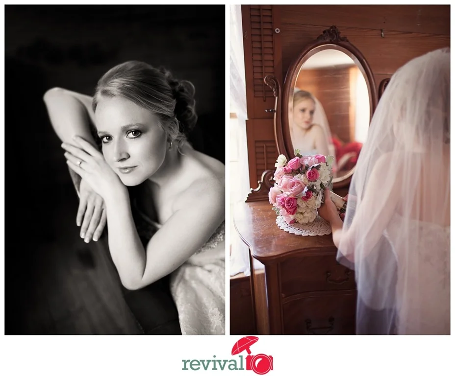 A Timeless Bride: Bridal Session in Historic Davidson, NC + Behind the Scenes