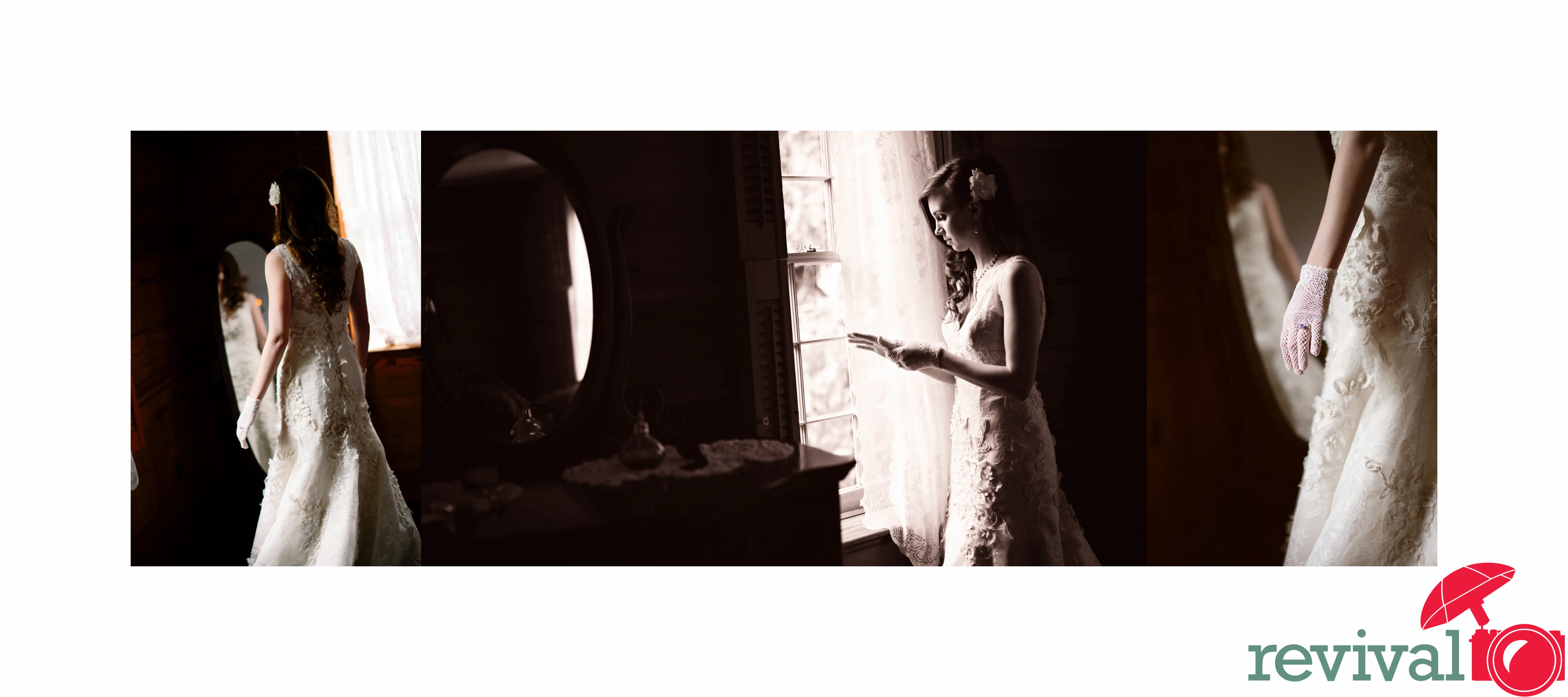 "A vintage-chic bride"  - bridal portraits at the Historic Beaver Dam House in Davidson, NC
