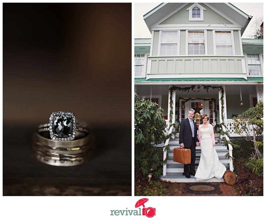 Amy + Jeffrey: “Secret in Valle Crucis” an intimate elopement at The Mast Farm Inn