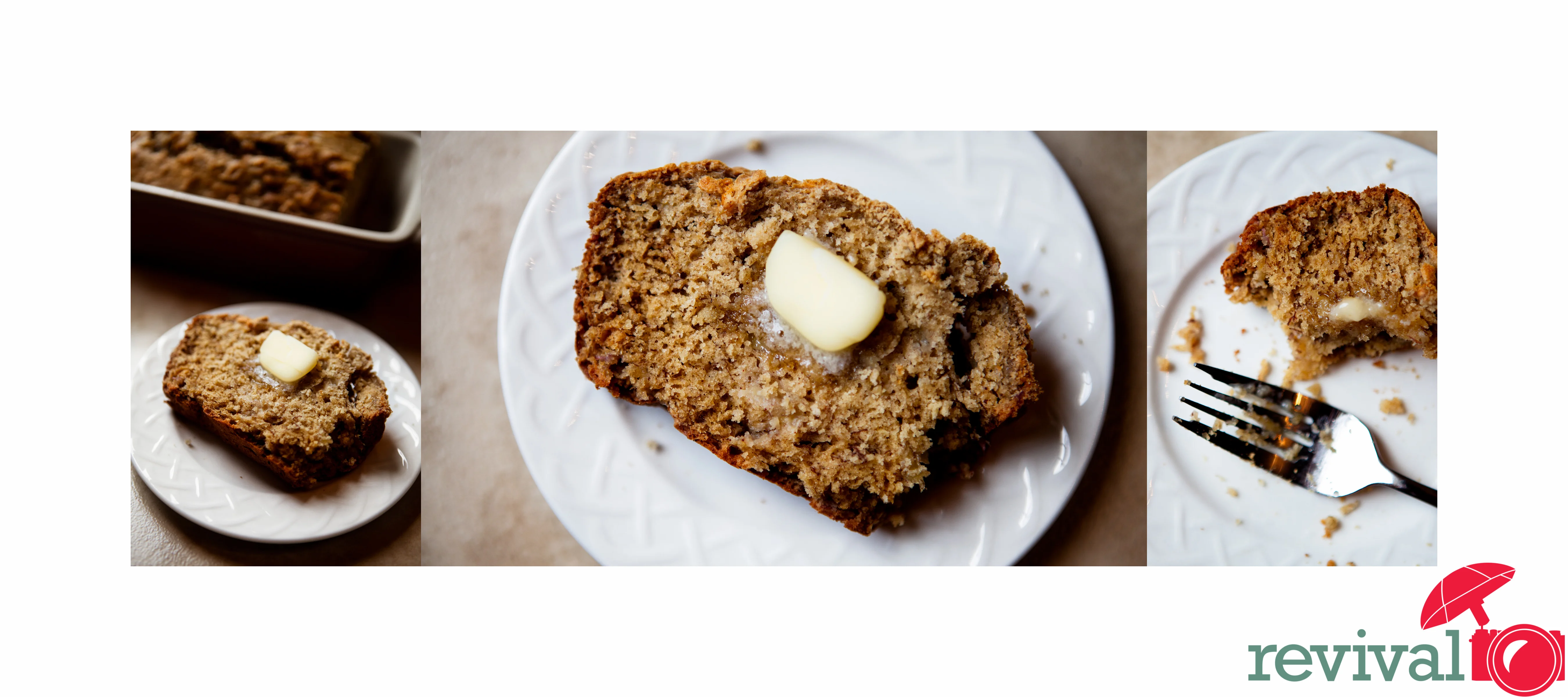 An afternoon of banana bread……