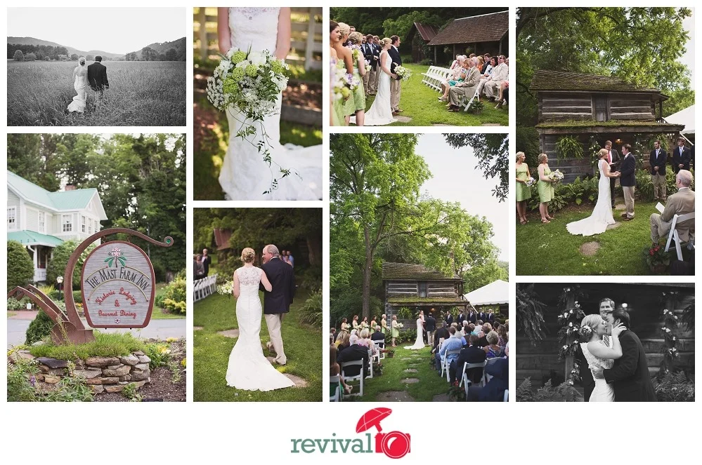 Anna + John: The Wedding Day