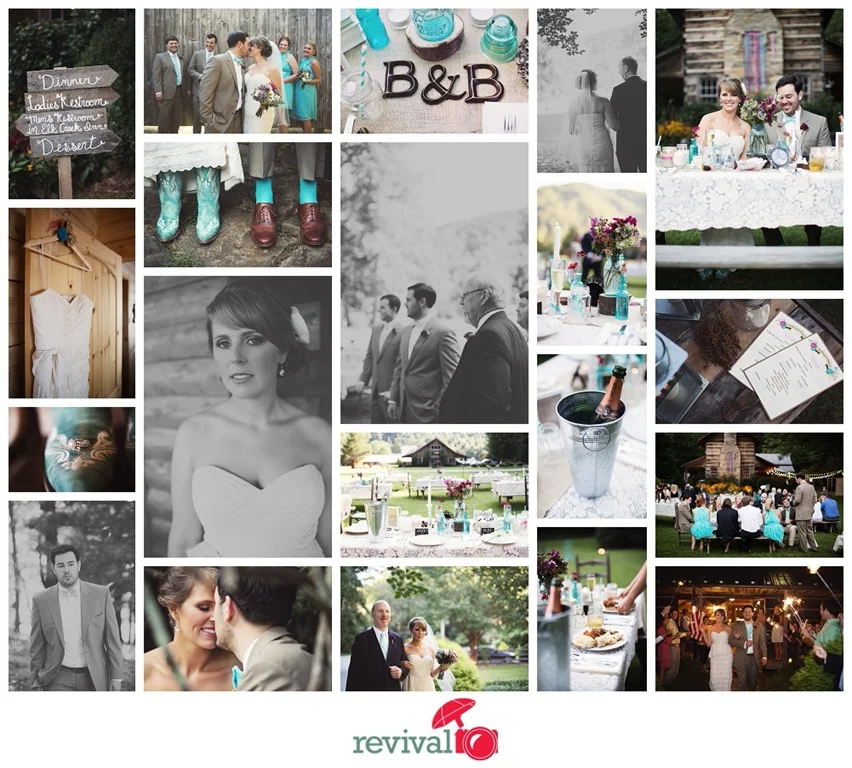 Brittney + Bryan: An Intimate Mountain Wedding at Leatherwood Mountains Resort
