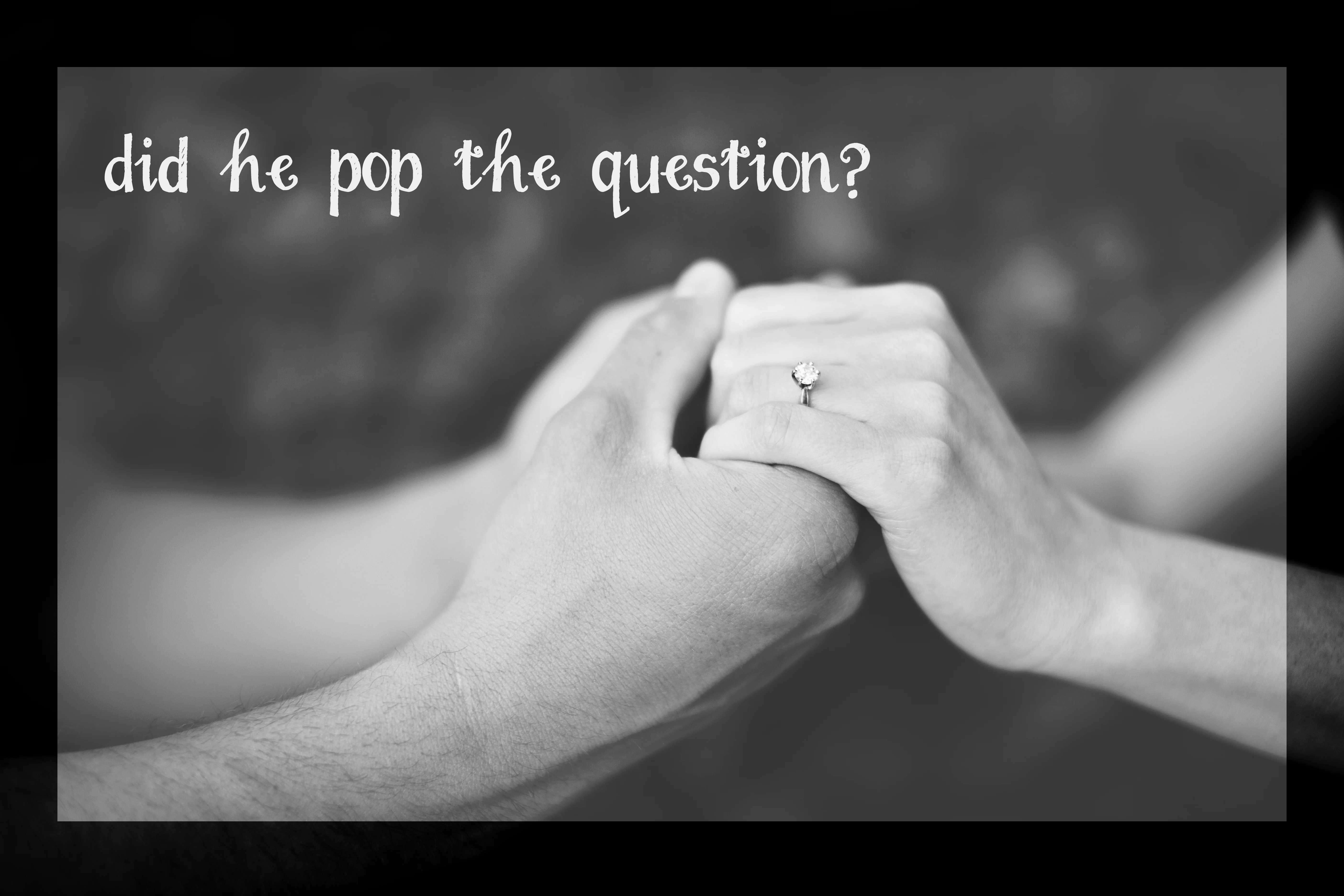 Did He Pop the Question? Enter to Win $100 Revival Photography Gift Card!
