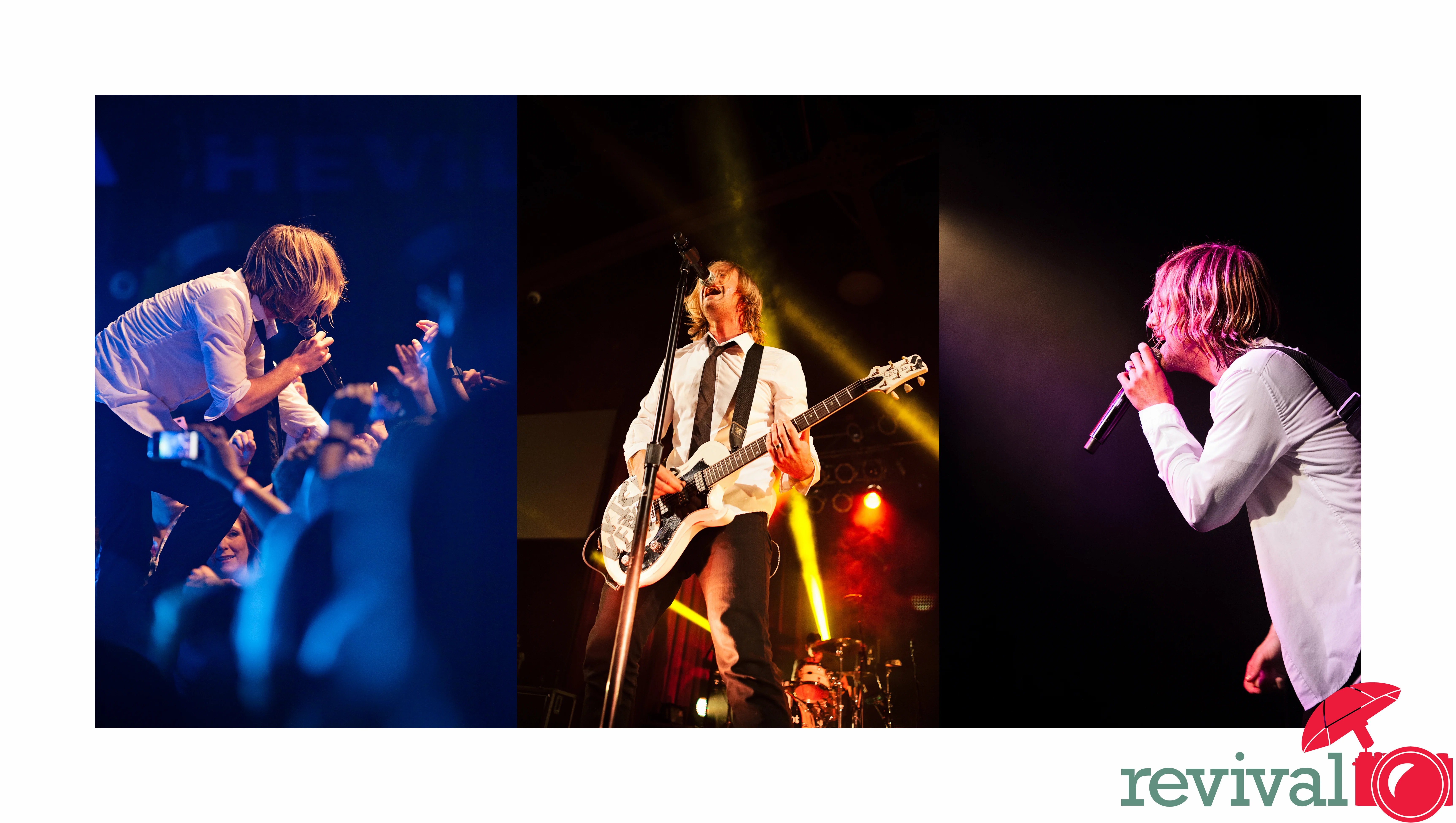 Featuring Switchfoot + The Rocket Summer @ The Orange Peel in Asheville, NC