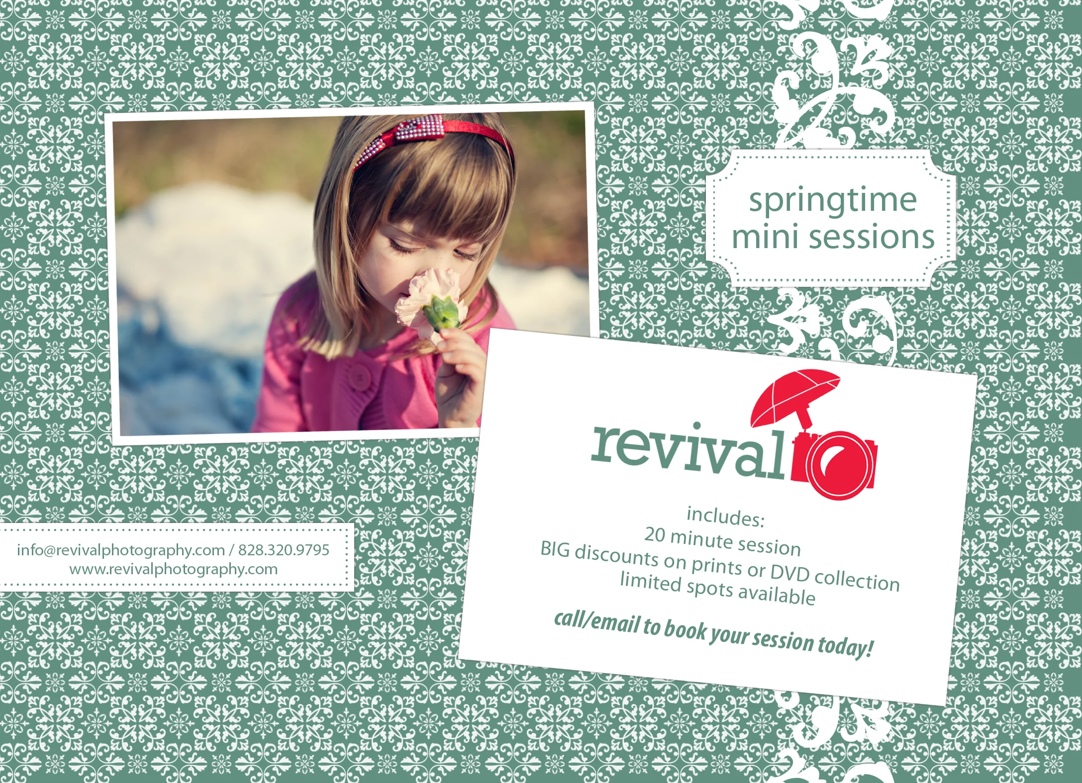 Get ready for Spring! Announcing March Mini Sessions!