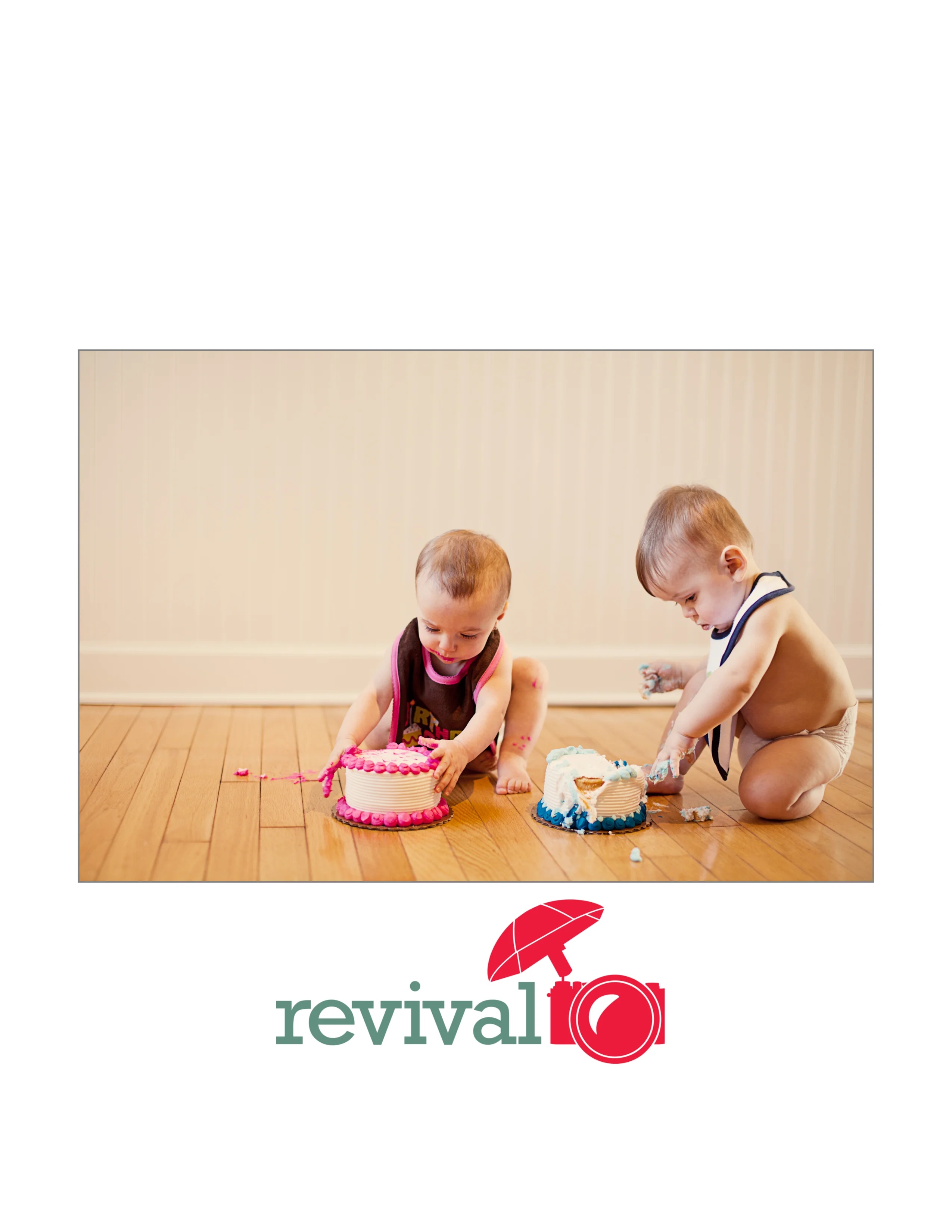 Happy 1st Birthday, Twins!