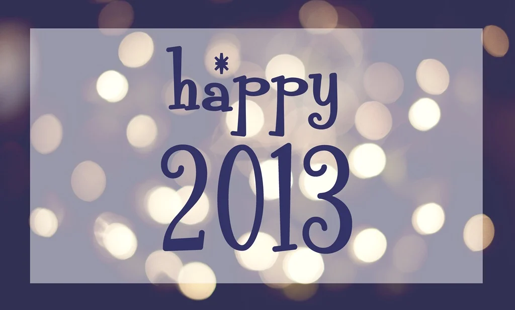 Happy 2013