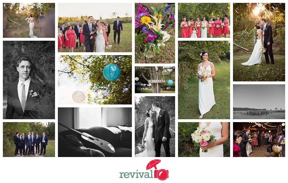 Ian + Jessie: A Rustic-Bohemian Wedding Celebration