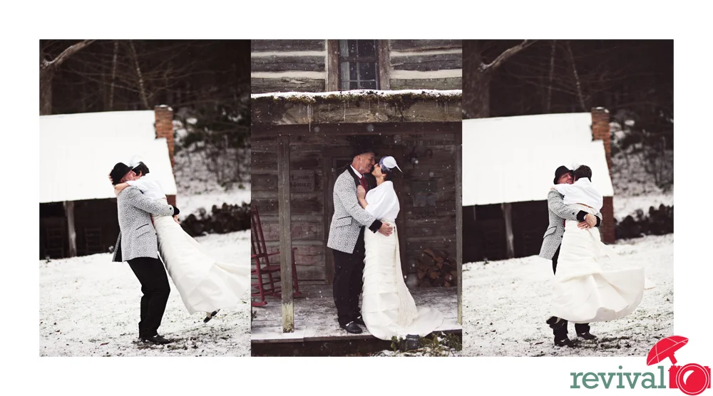 It was like a scene right out of “White Christmas”…
